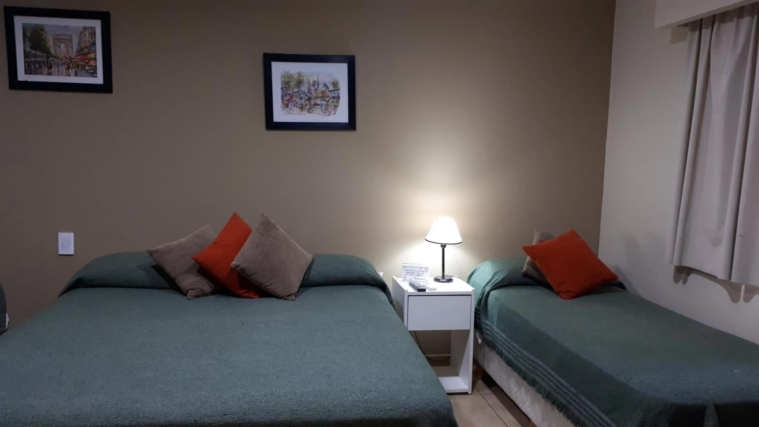 Photo of the whole room, Bed in Hotel Mirador de las Sierras