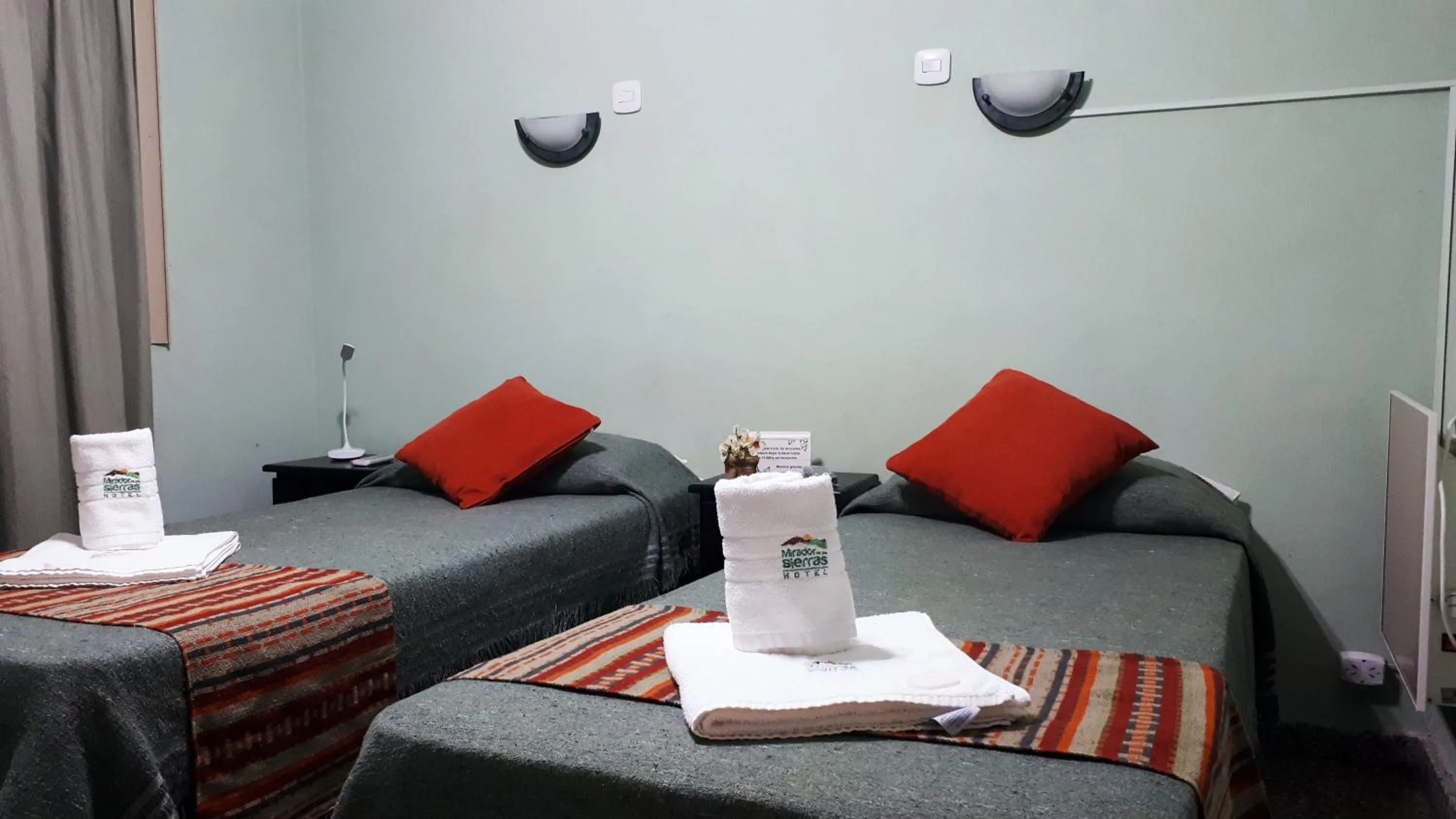 Photo of the whole room in Hotel Mirador de las Sierras