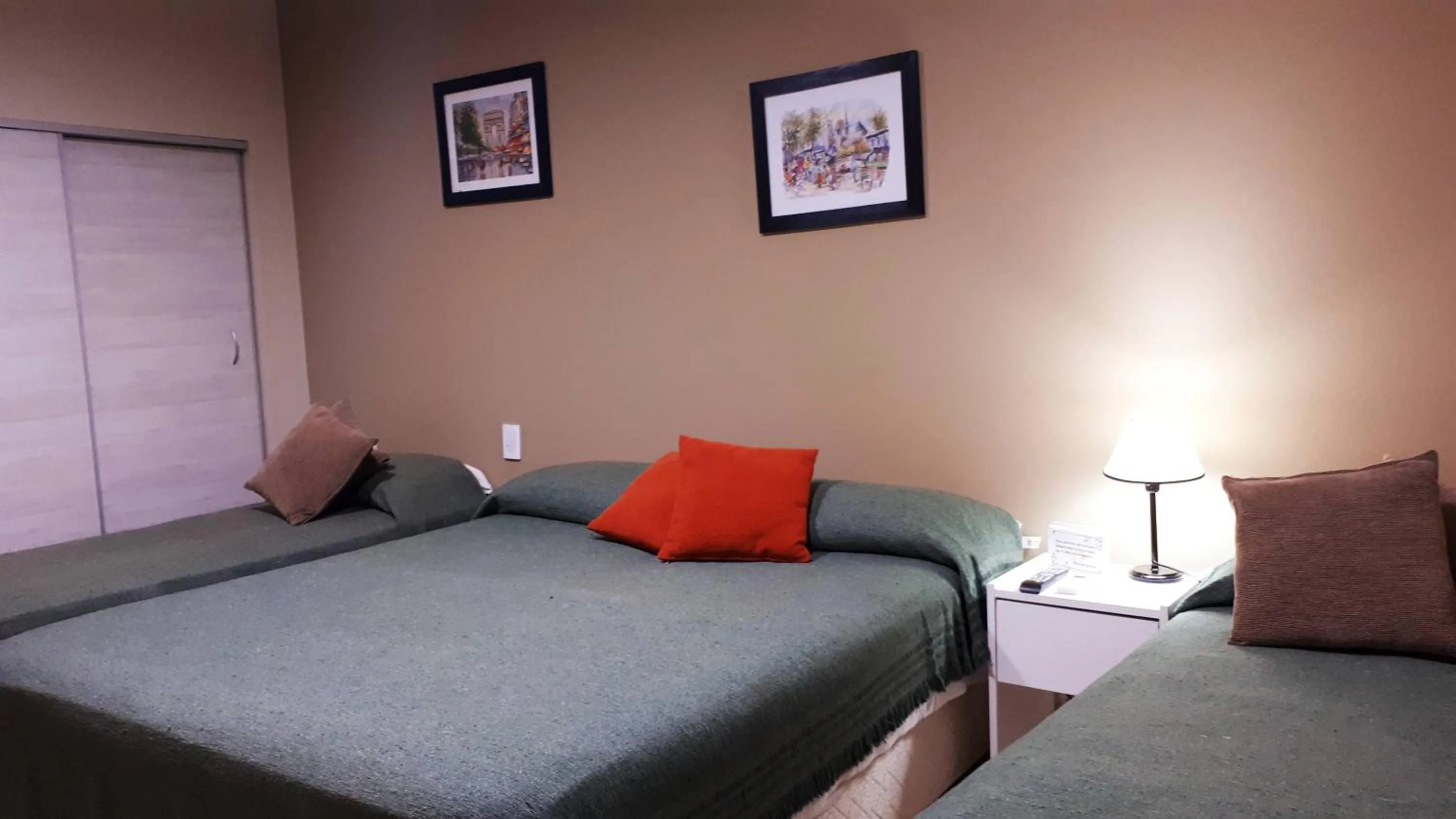 Photo of the whole room, Bed in Hotel Mirador de las Sierras