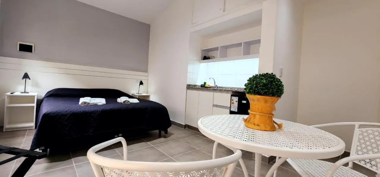 Photo of the whole room, Bed in Hotel Mirador de las Sierras