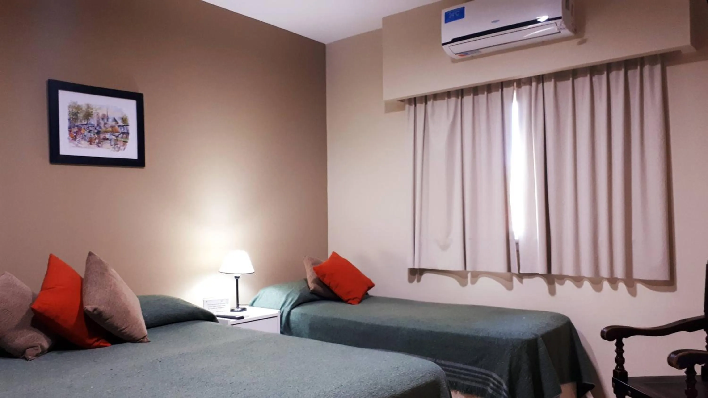 Photo of the whole room, Bed in Hotel Mirador de las Sierras