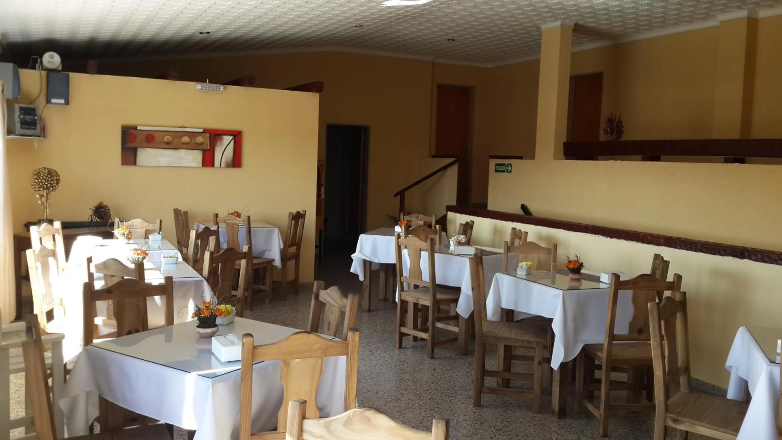 Lounge or bar in Hotel Mirador de las Sierras