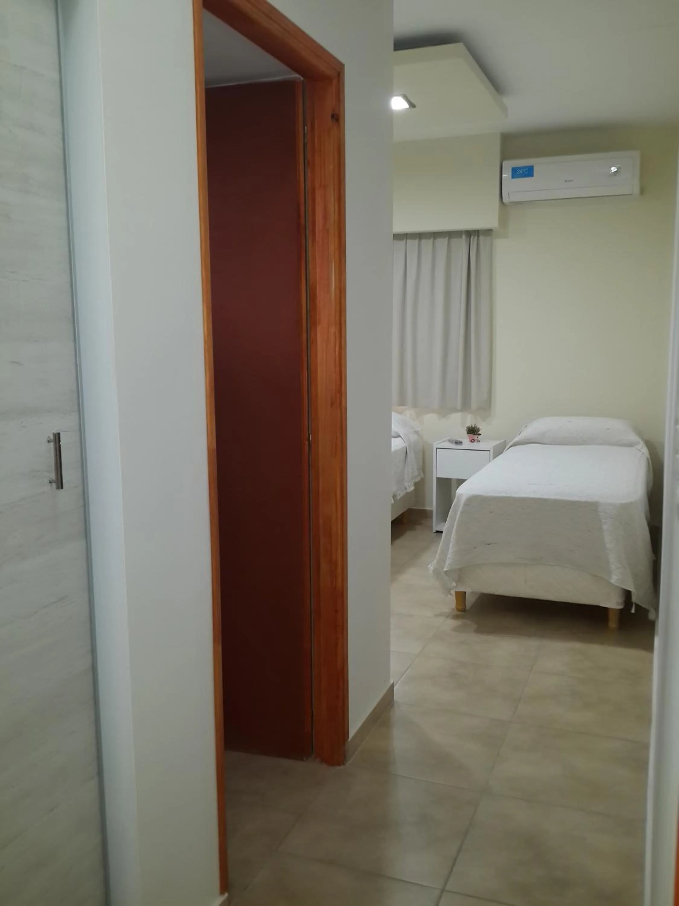 Bedroom, Bed in Hotel Mirador de las Sierras