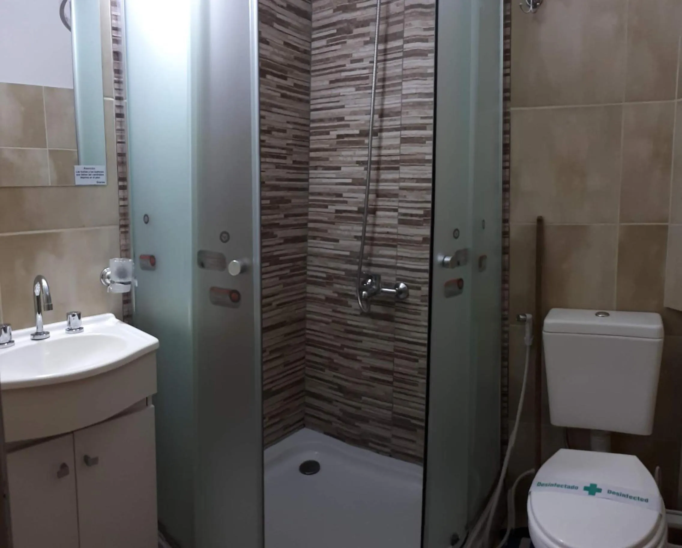 Bathroom in Hotel Mirador de las Sierras