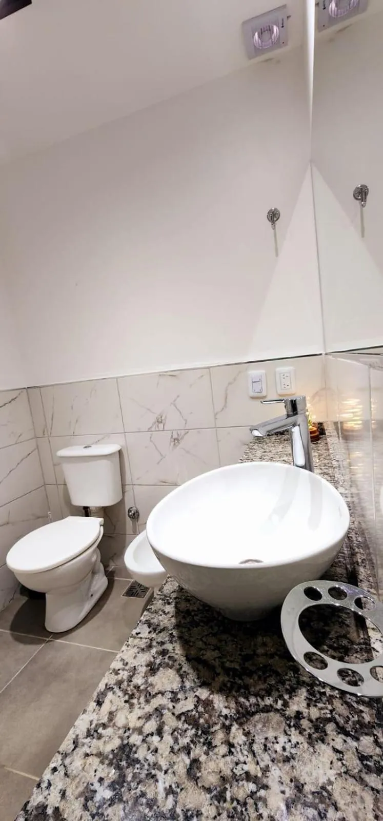 Bathroom in Hotel Mirador de las Sierras