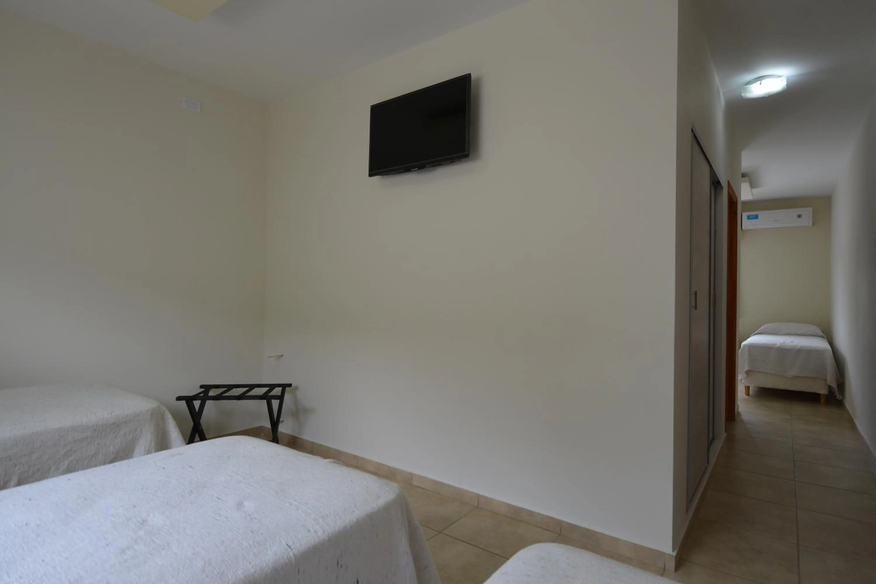 Bedroom, Bed in Hotel Mirador de las Sierras