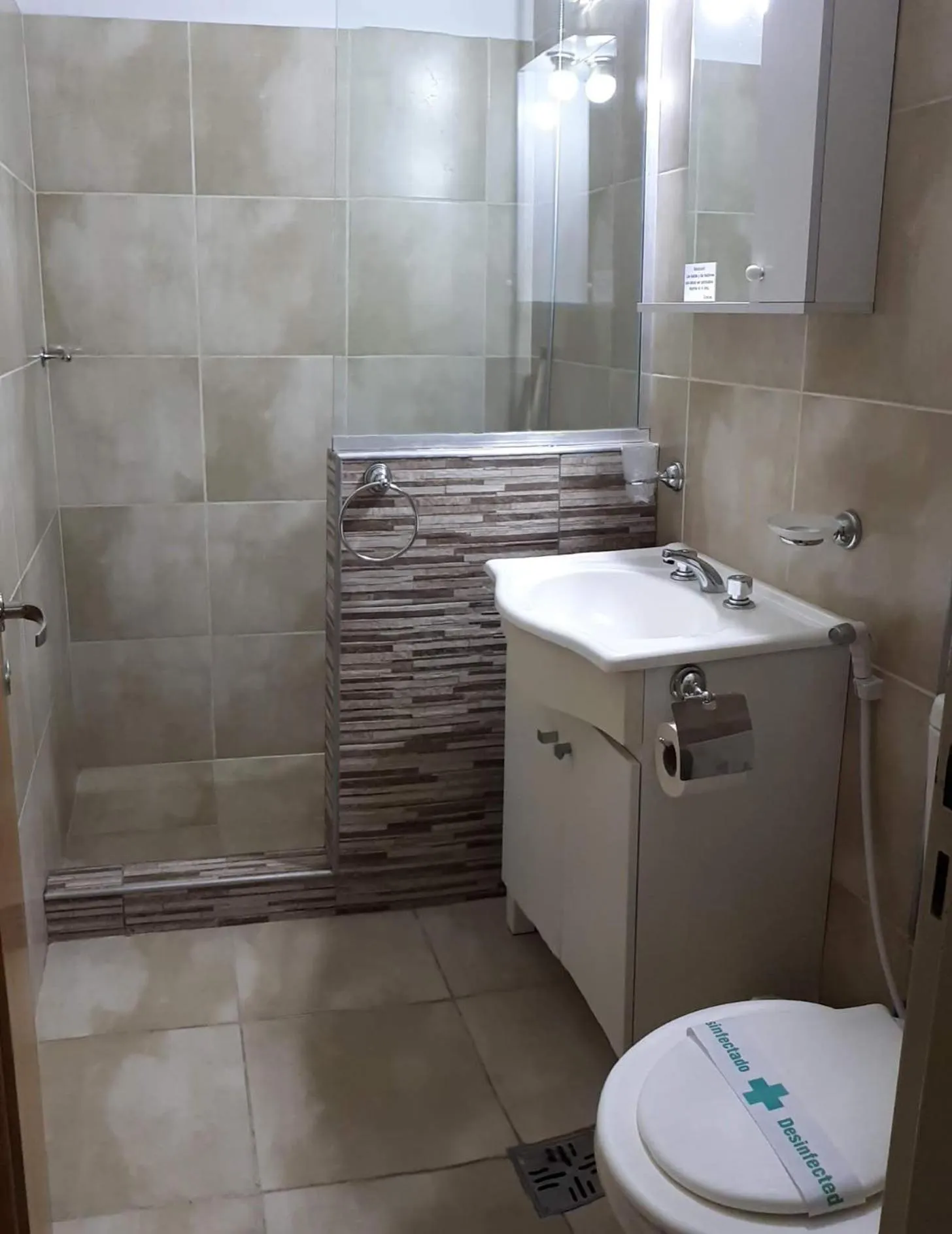 Bathroom in Hotel Mirador de las Sierras