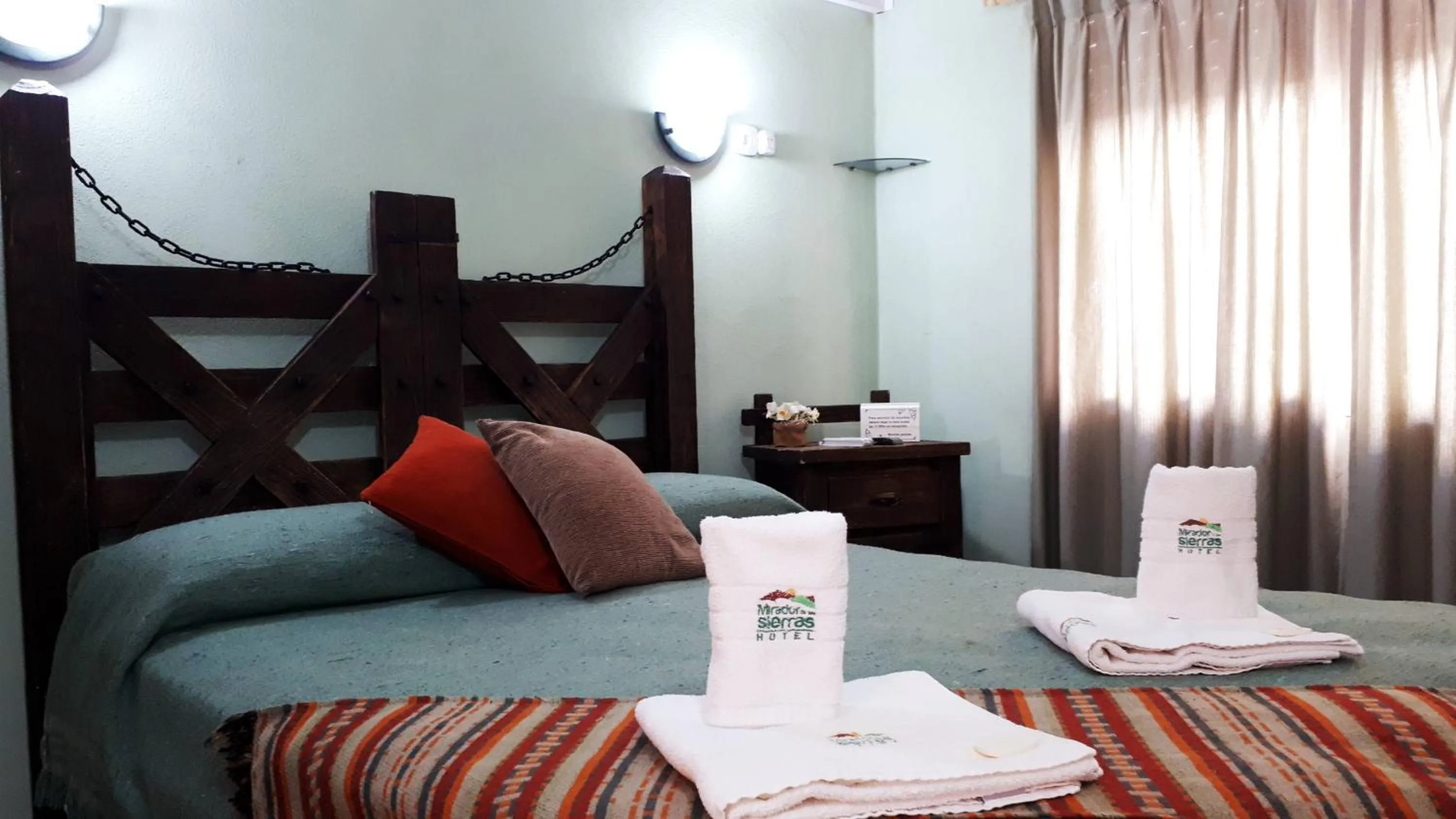 Photo of the whole room, Bed in Hotel Mirador de las Sierras