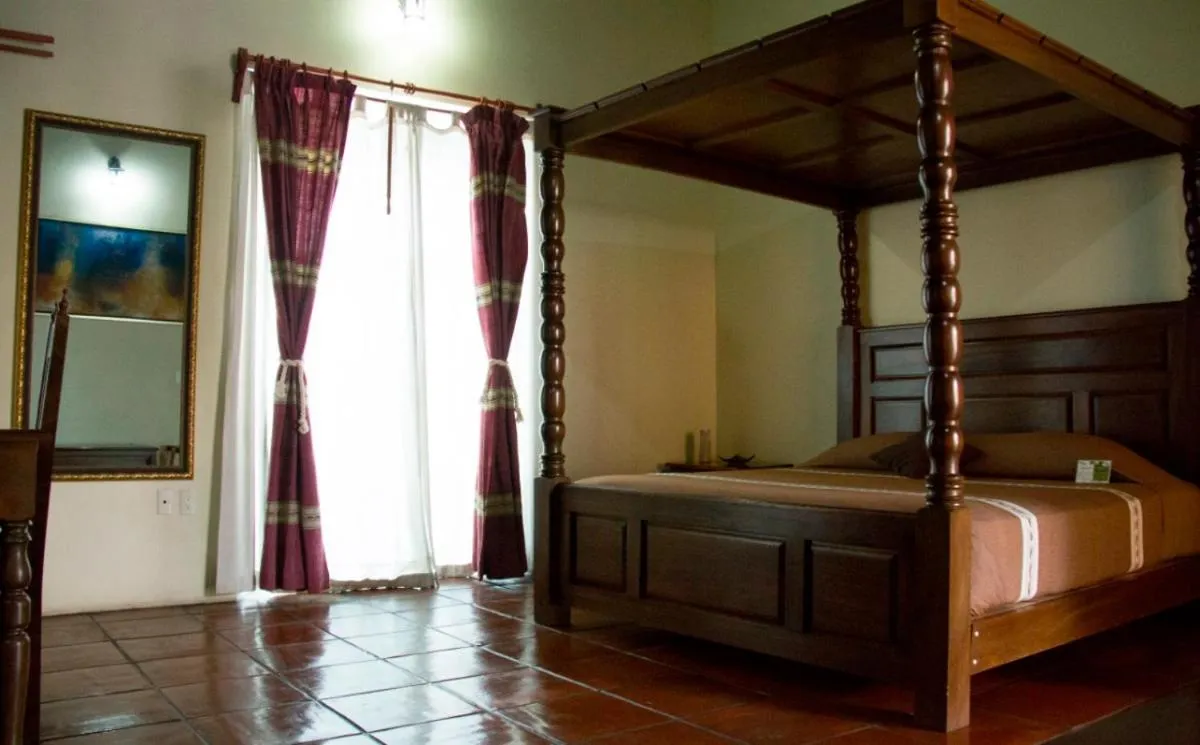 Bed in Hotel Boutique Hacienda del Gobernador