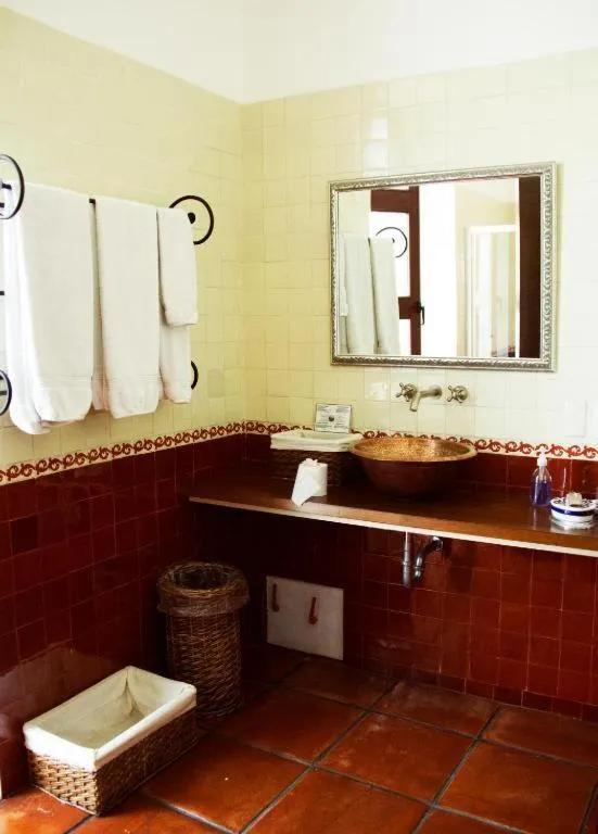 Shower in Hotel Boutique Hacienda del Gobernador