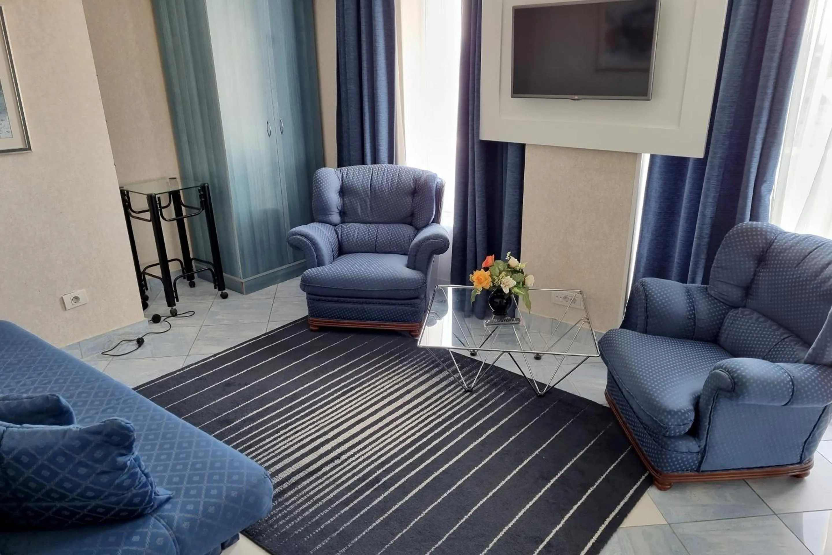 Living room in Continental Forum Arad