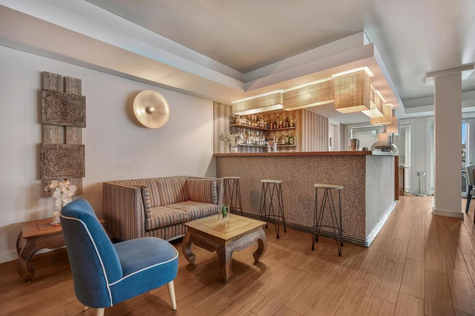 Lounge or bar in Hotel Do Caracol