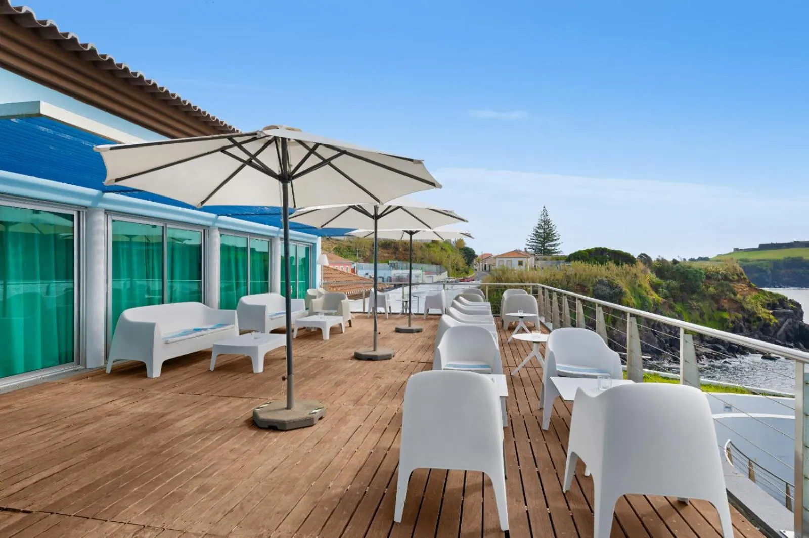 Balcony/Terrace in Hotel Do Caracol