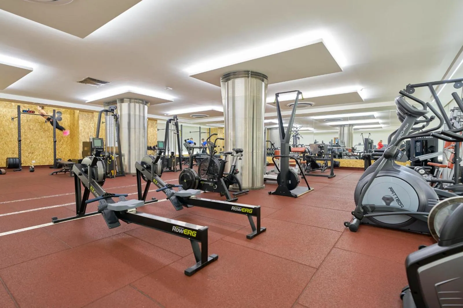 Fitness centre/facilities in Hotel Do Caracol
