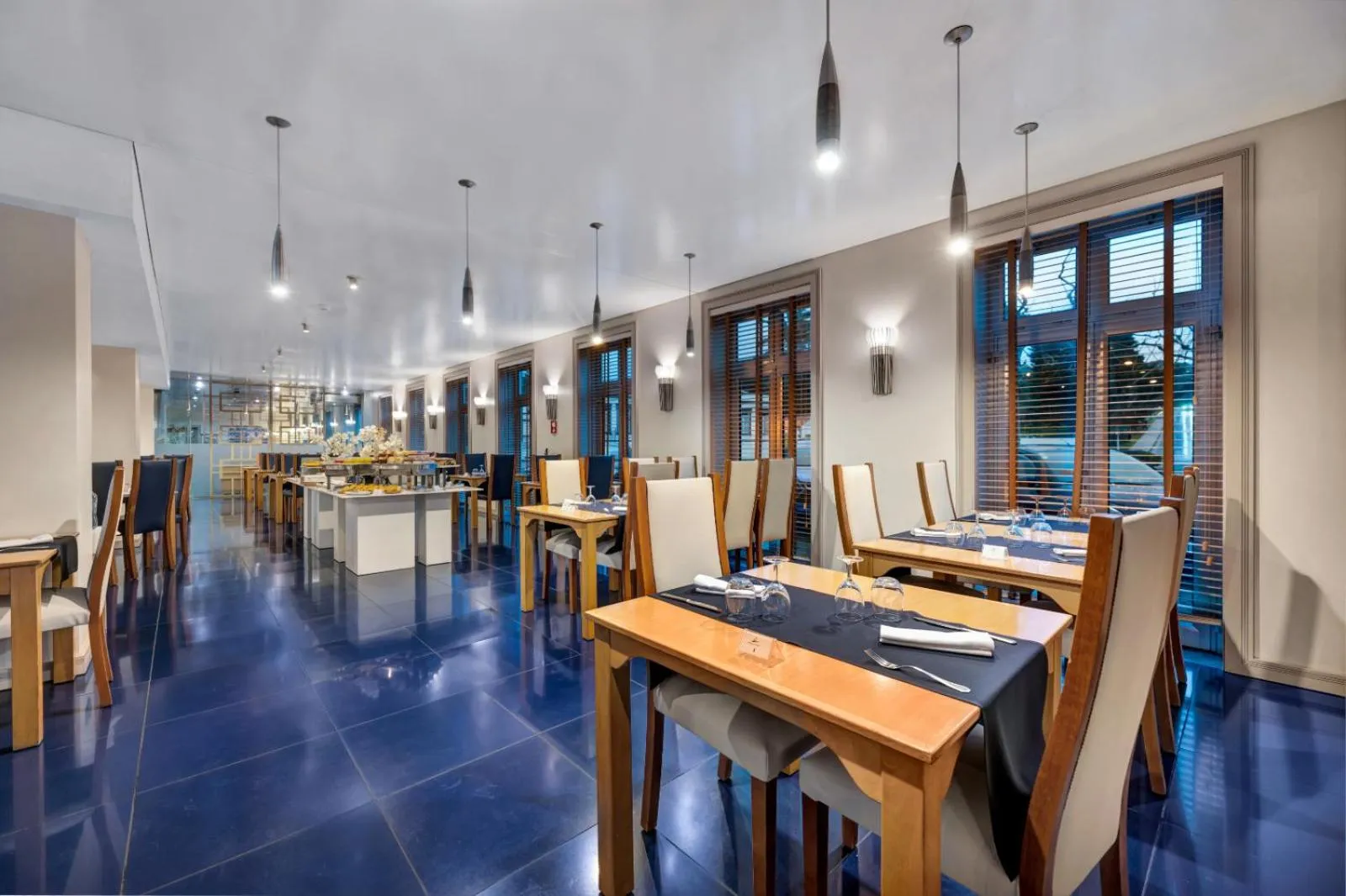 Restaurant/places to eat in Hotel Do Caracol