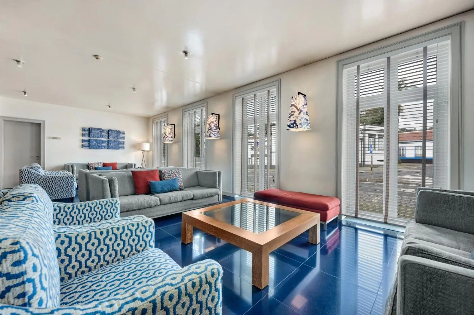 Lobby or reception in Hotel Do Caracol