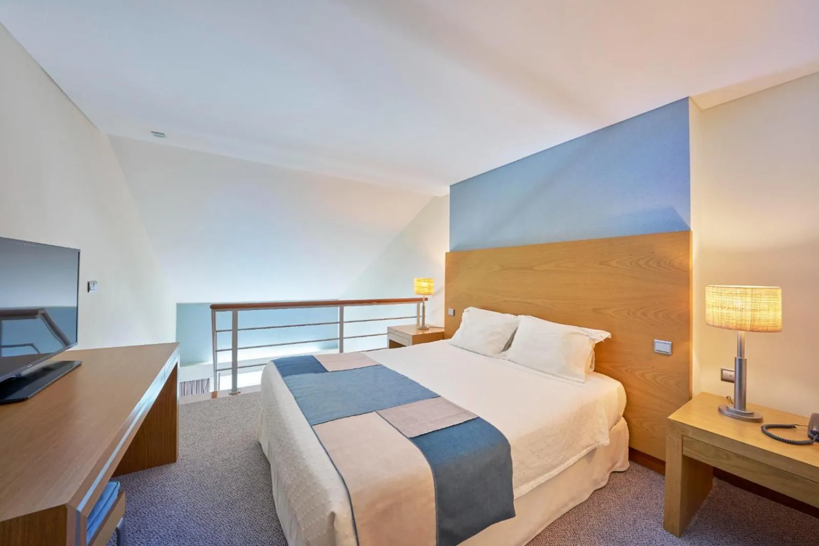 Bedroom, Bed in Hotel Do Caracol