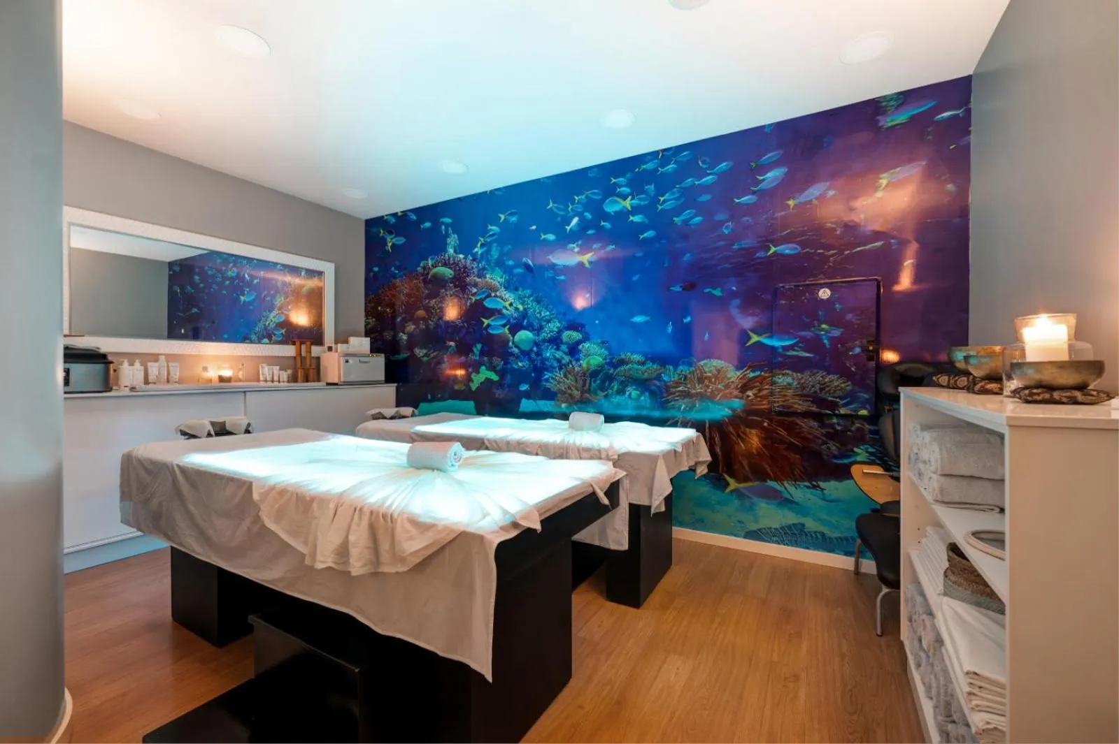 Spa and wellness centre/facilities in Hotel Do Caracol