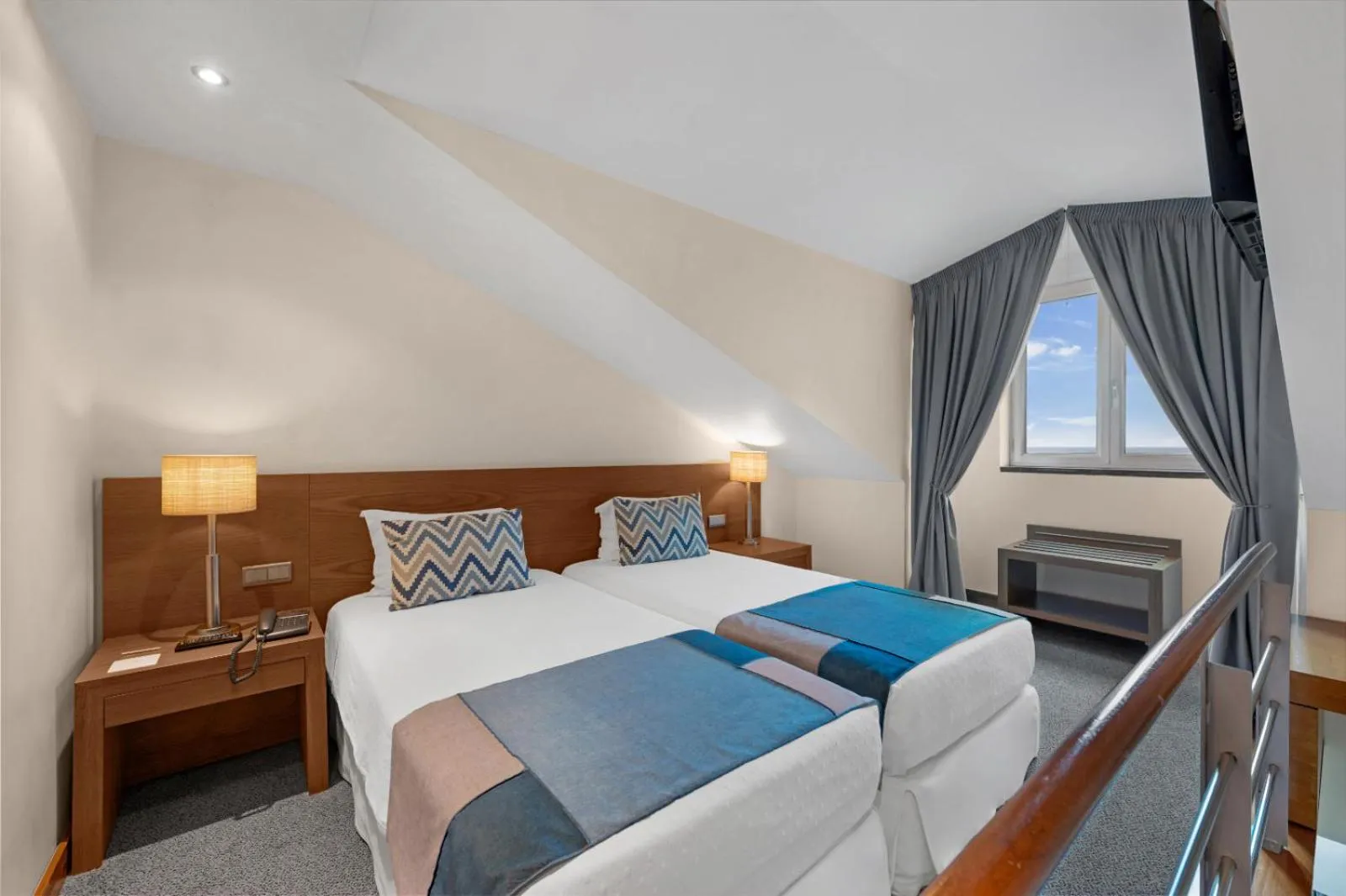 View (from property/room), Bed in Hotel Do Caracol