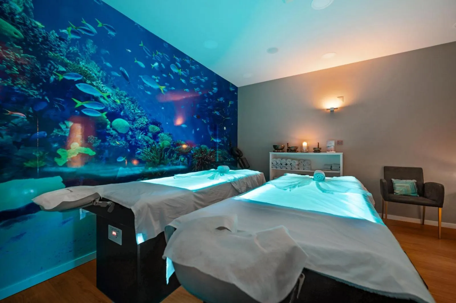 Spa and wellness centre/facilities, Bed in Hotel Do Caracol