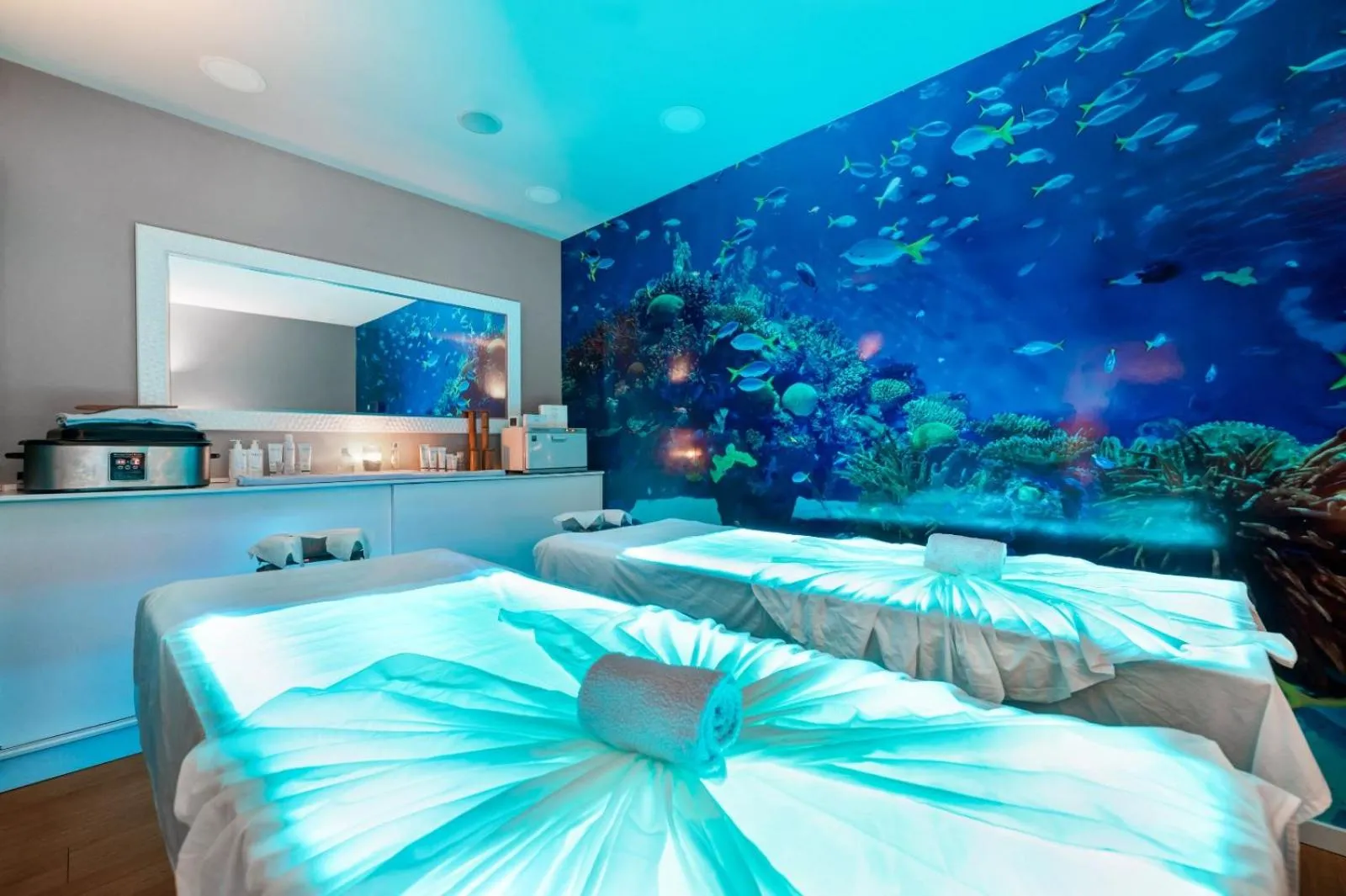 Spa and wellness centre/facilities, Bed in Hotel Do Caracol