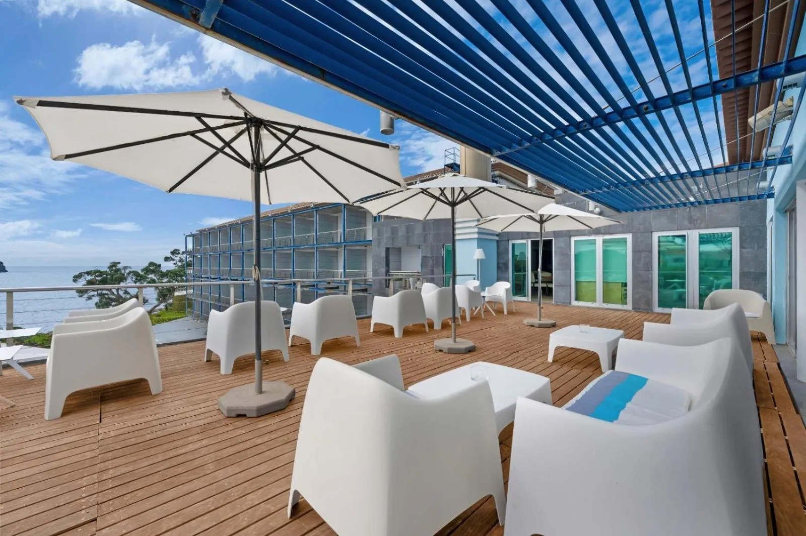 Balcony/Terrace in Hotel Do Caracol