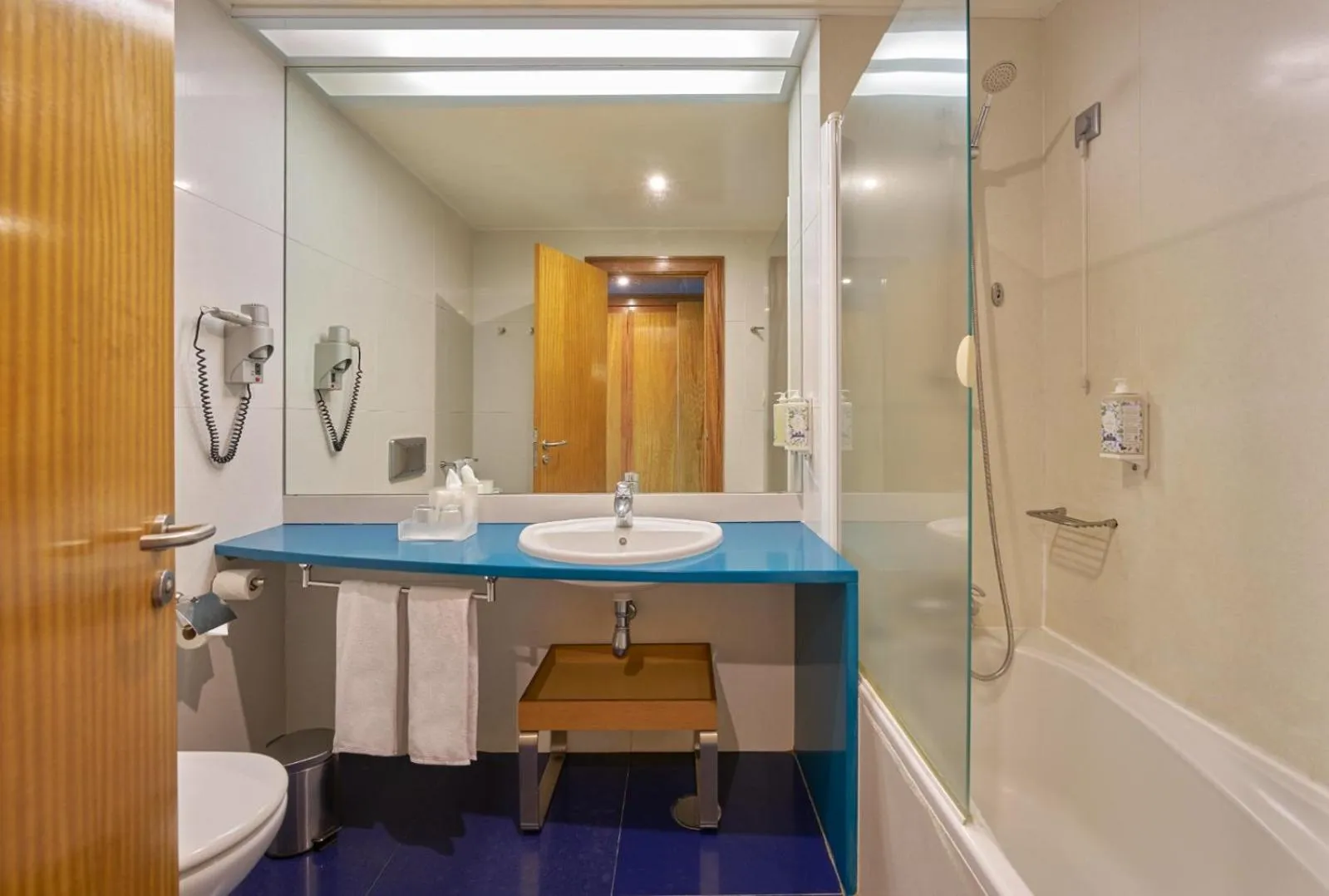 Toilet in Hotel Do Caracol