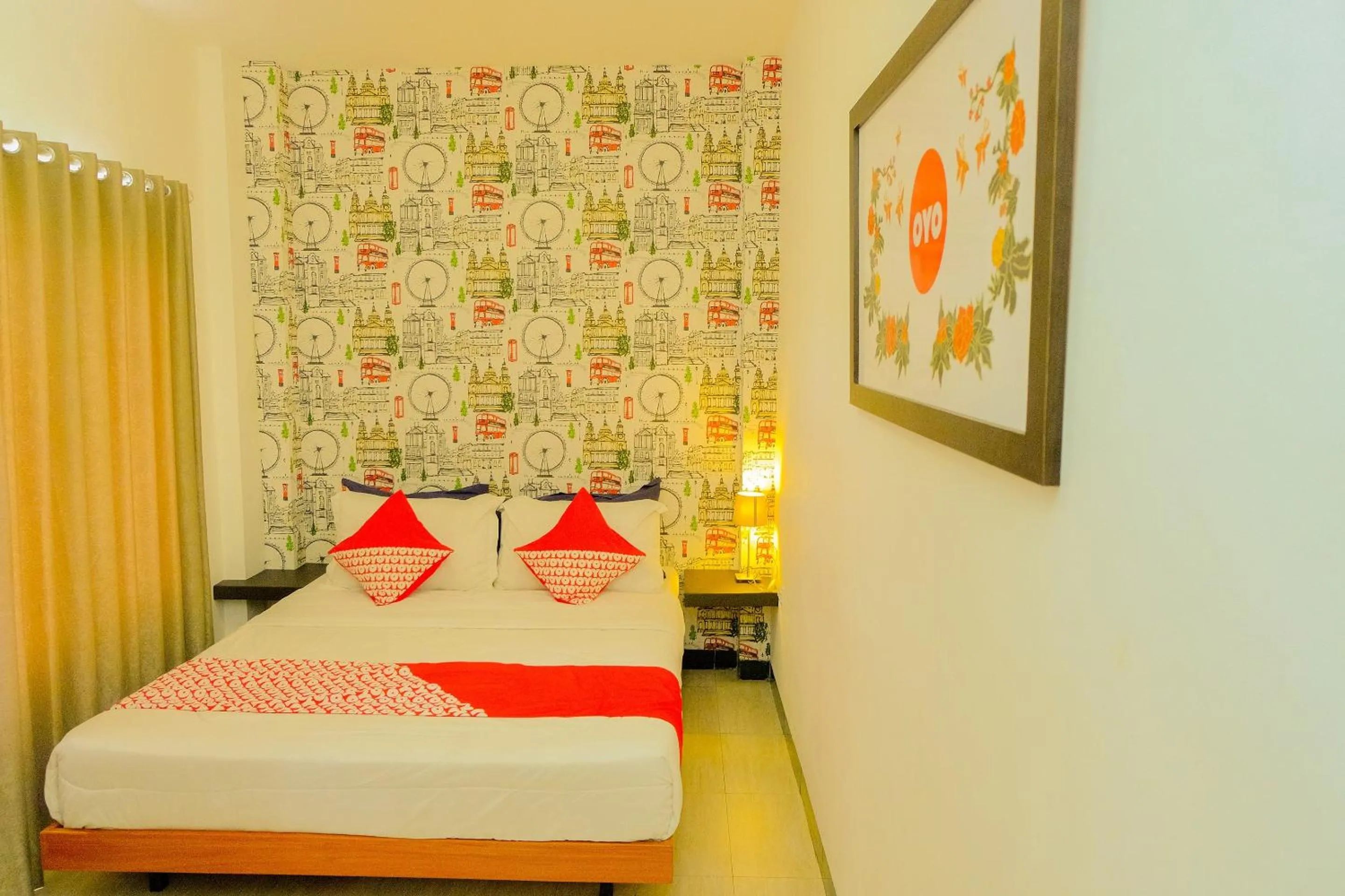 Bedroom, Bed in Hotel O 32 Guest House