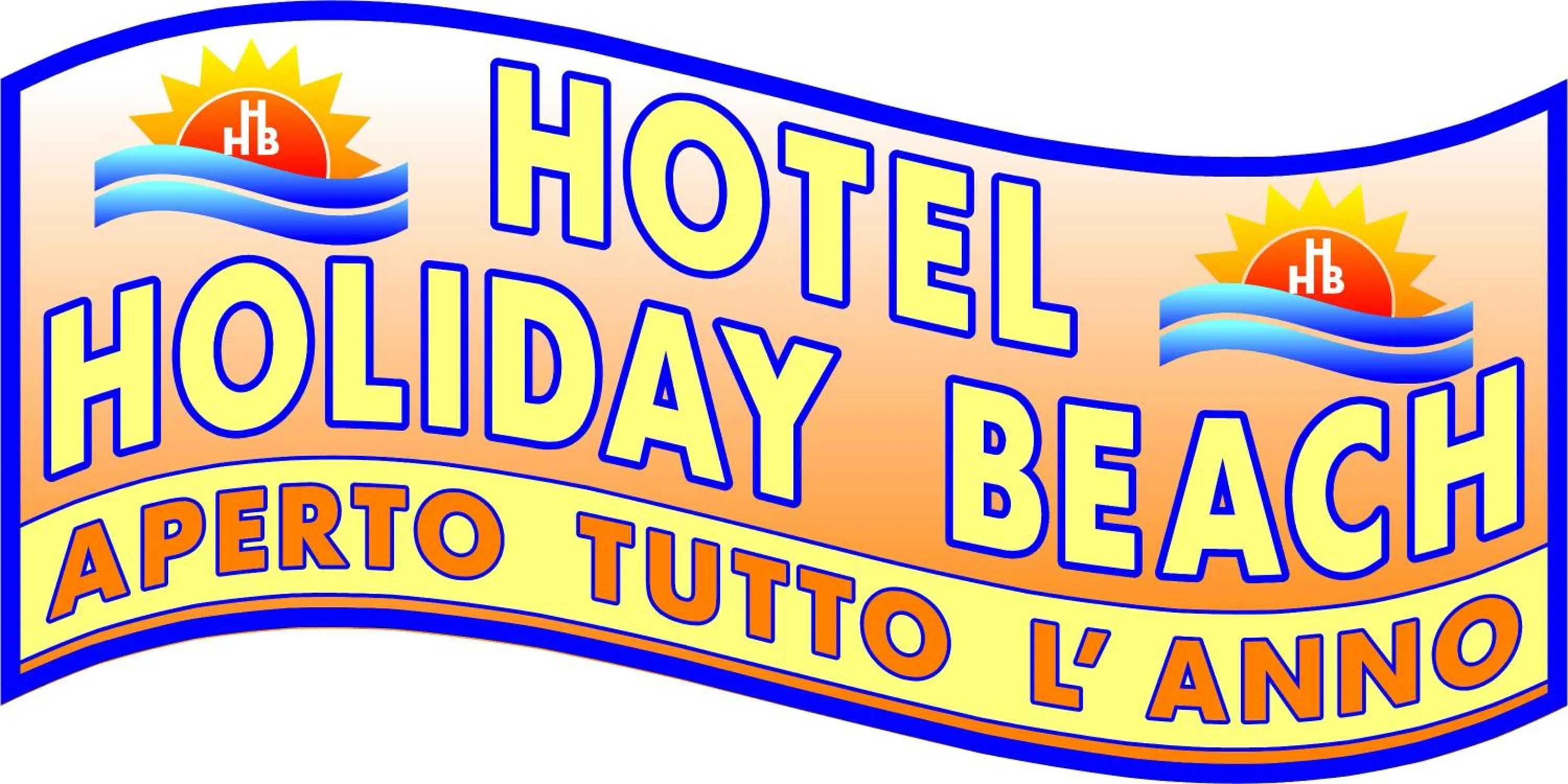 Logo/Certificate/Sign in Hotel Holiday Beach