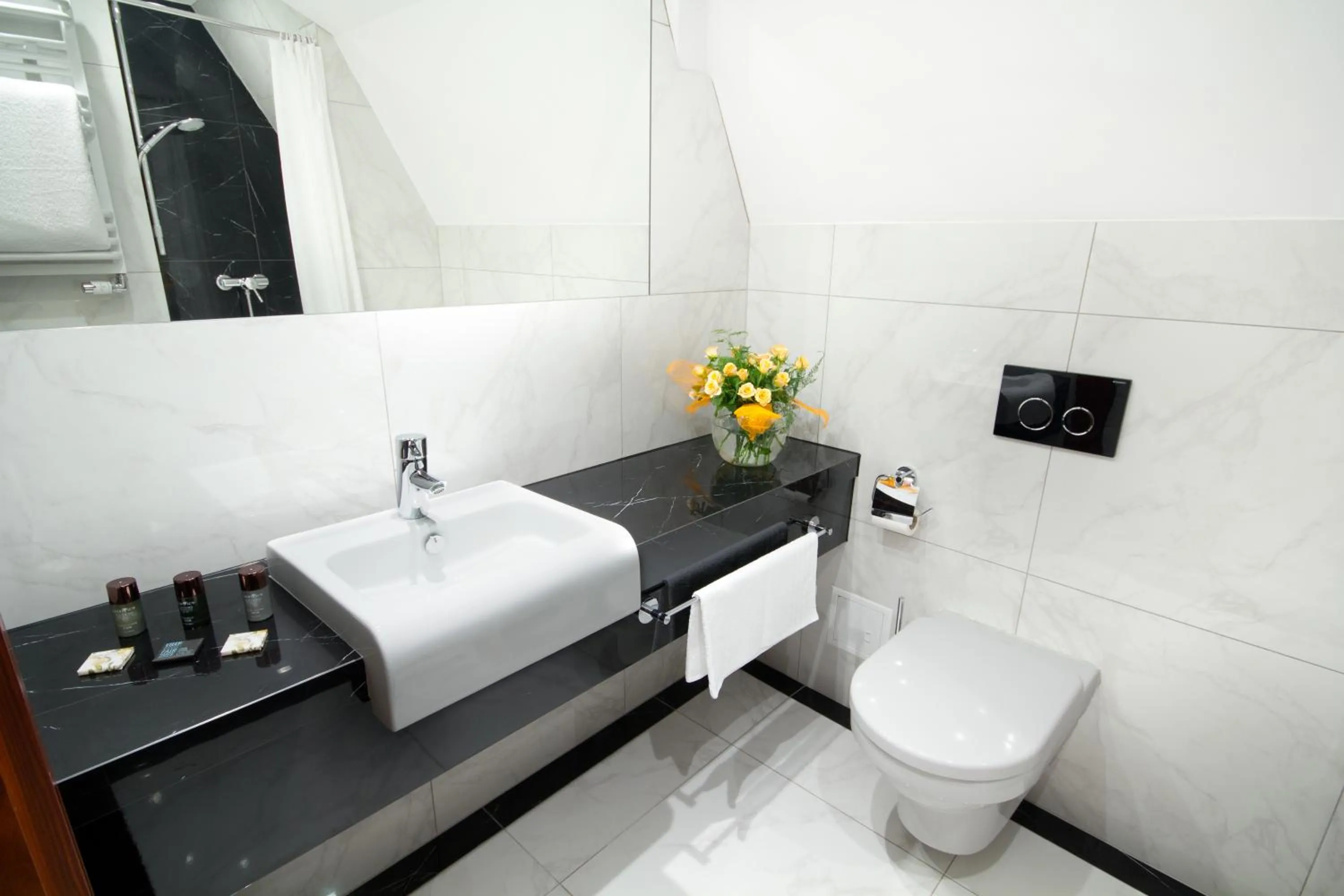 Bathroom in Hotel Fahrenheit