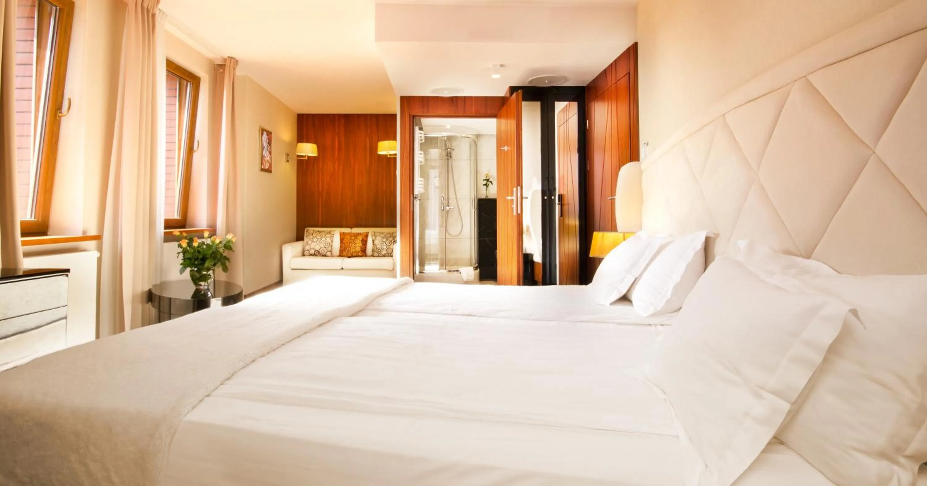 Photo of the whole room, Bed in Hotel Fahrenheit