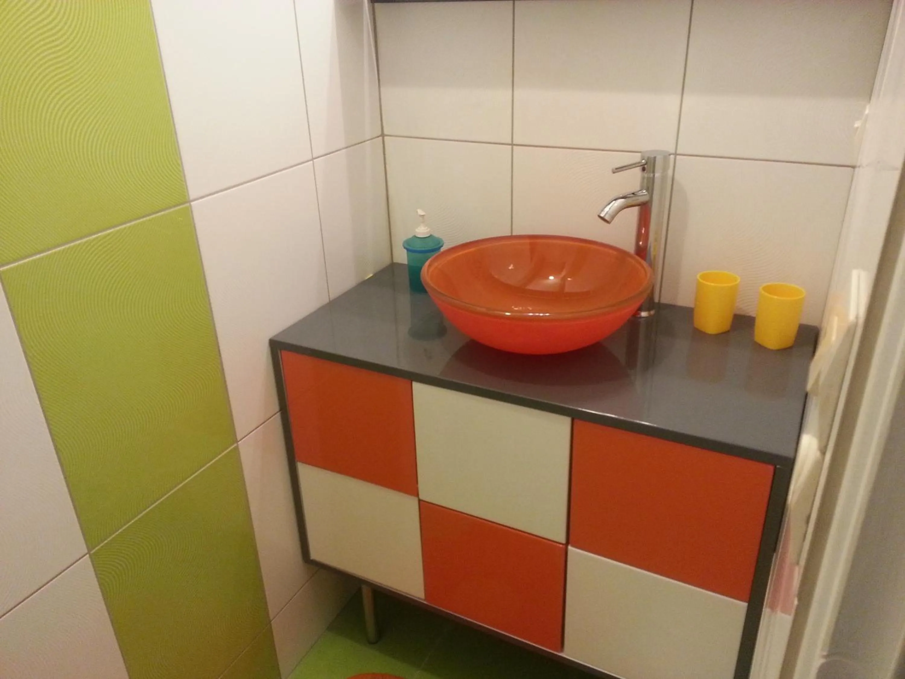 Bathroom in Ferme du Montheu