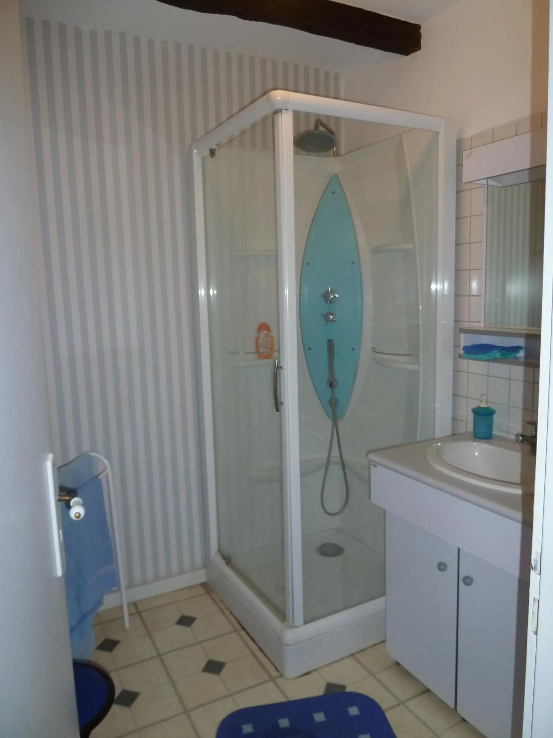 Bathroom in Ferme du Montheu