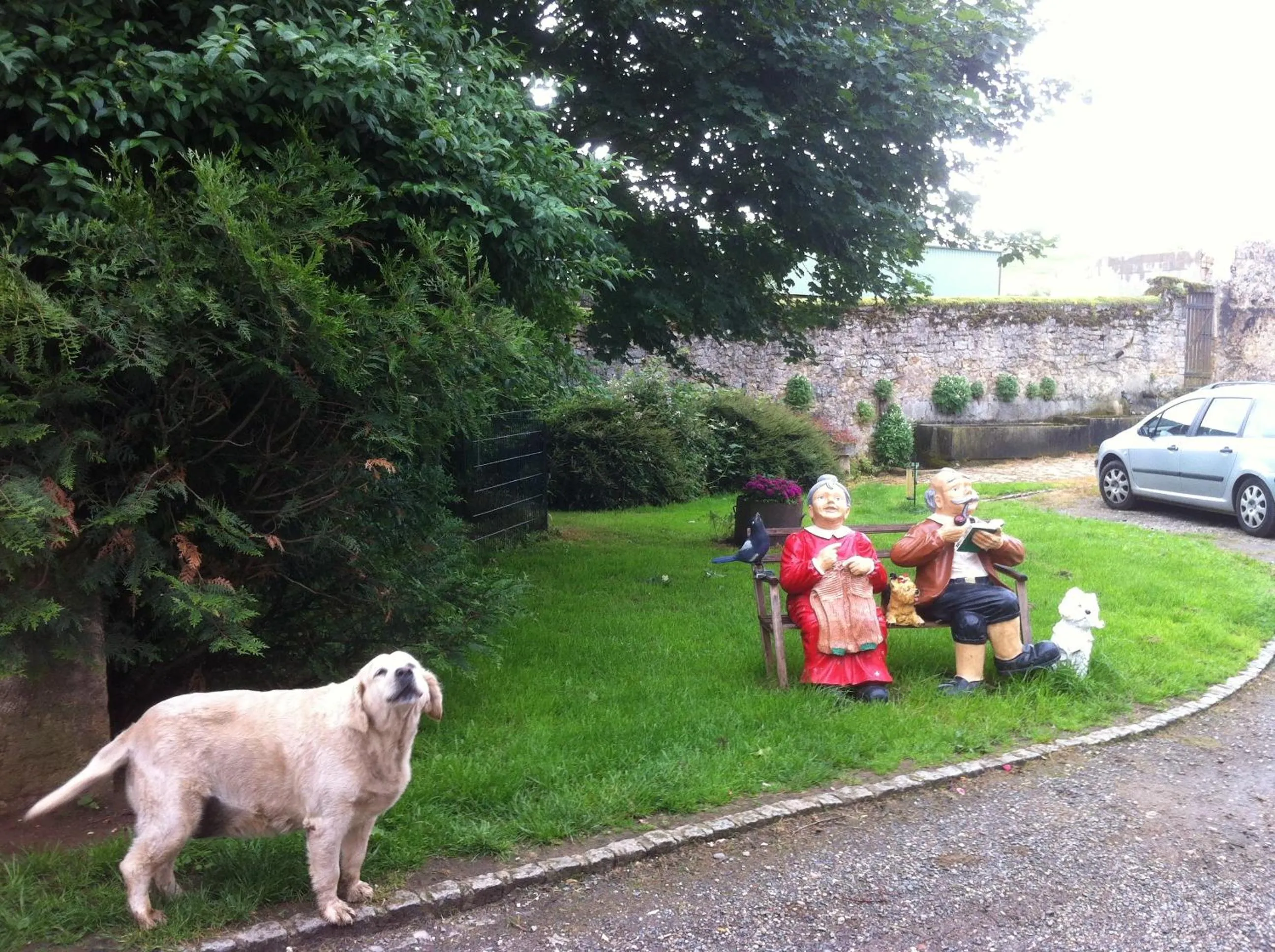 Day in Ferme du Montheu
