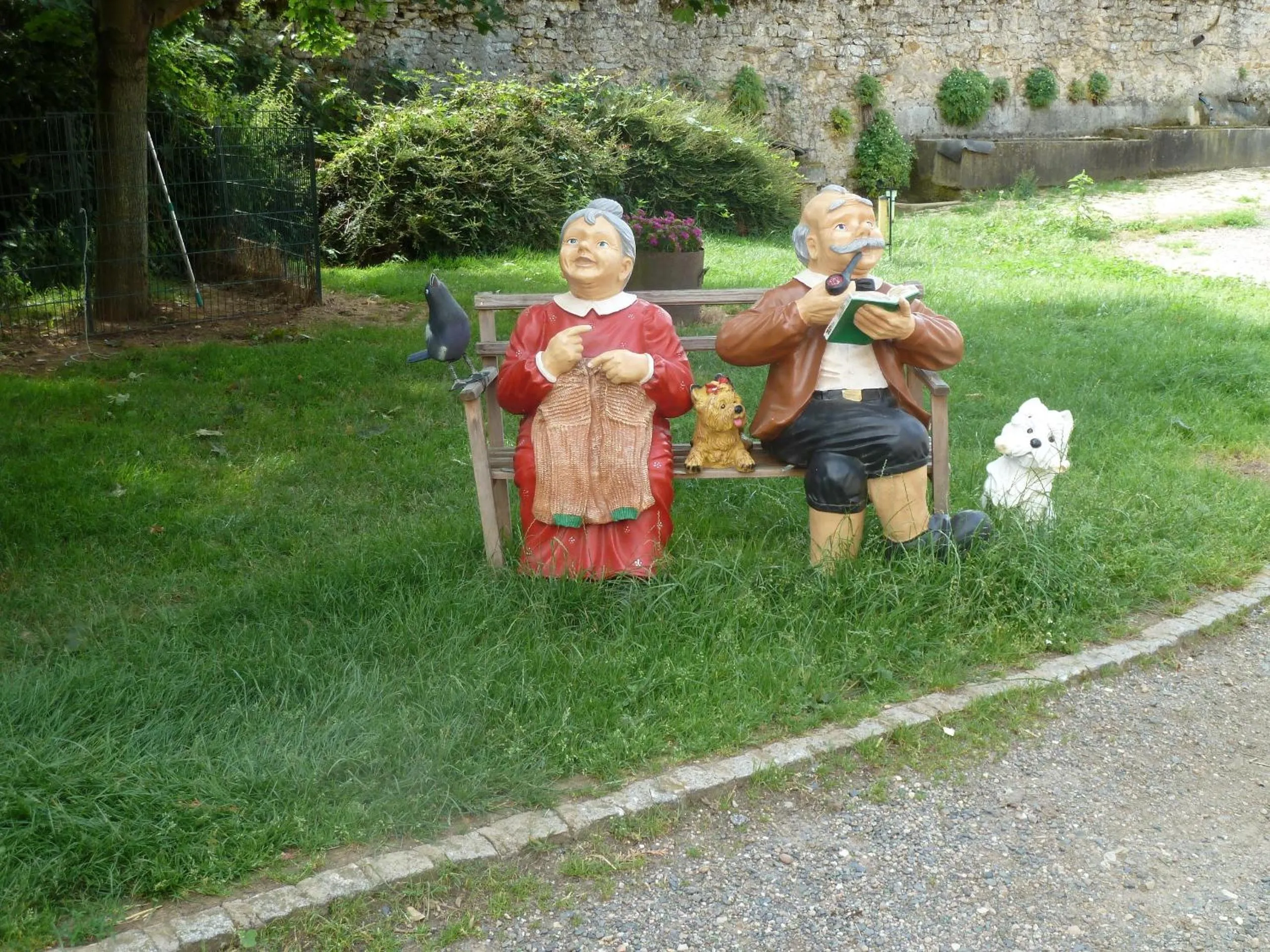 Day in Ferme du Montheu