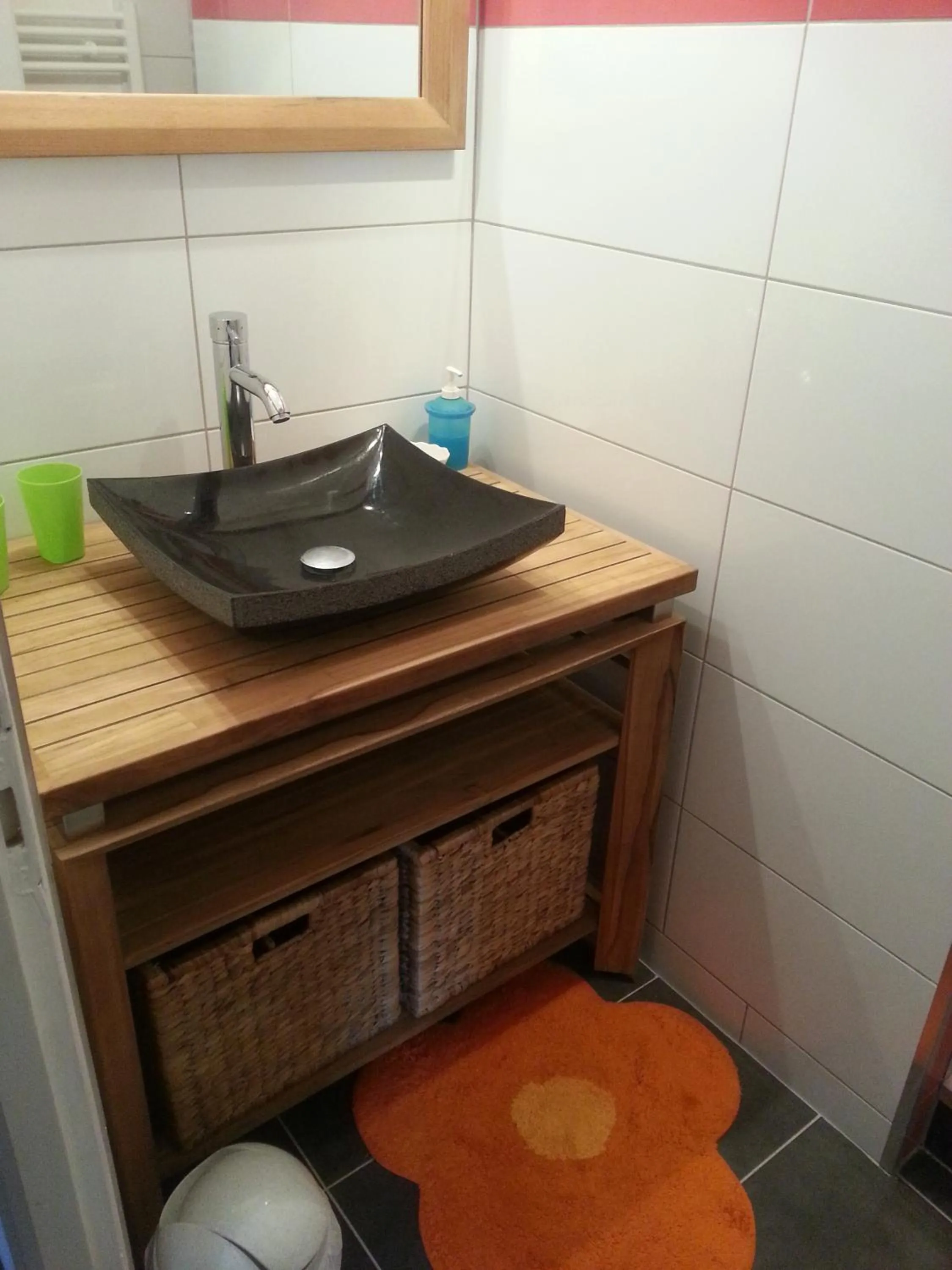 Bathroom in Ferme du Montheu