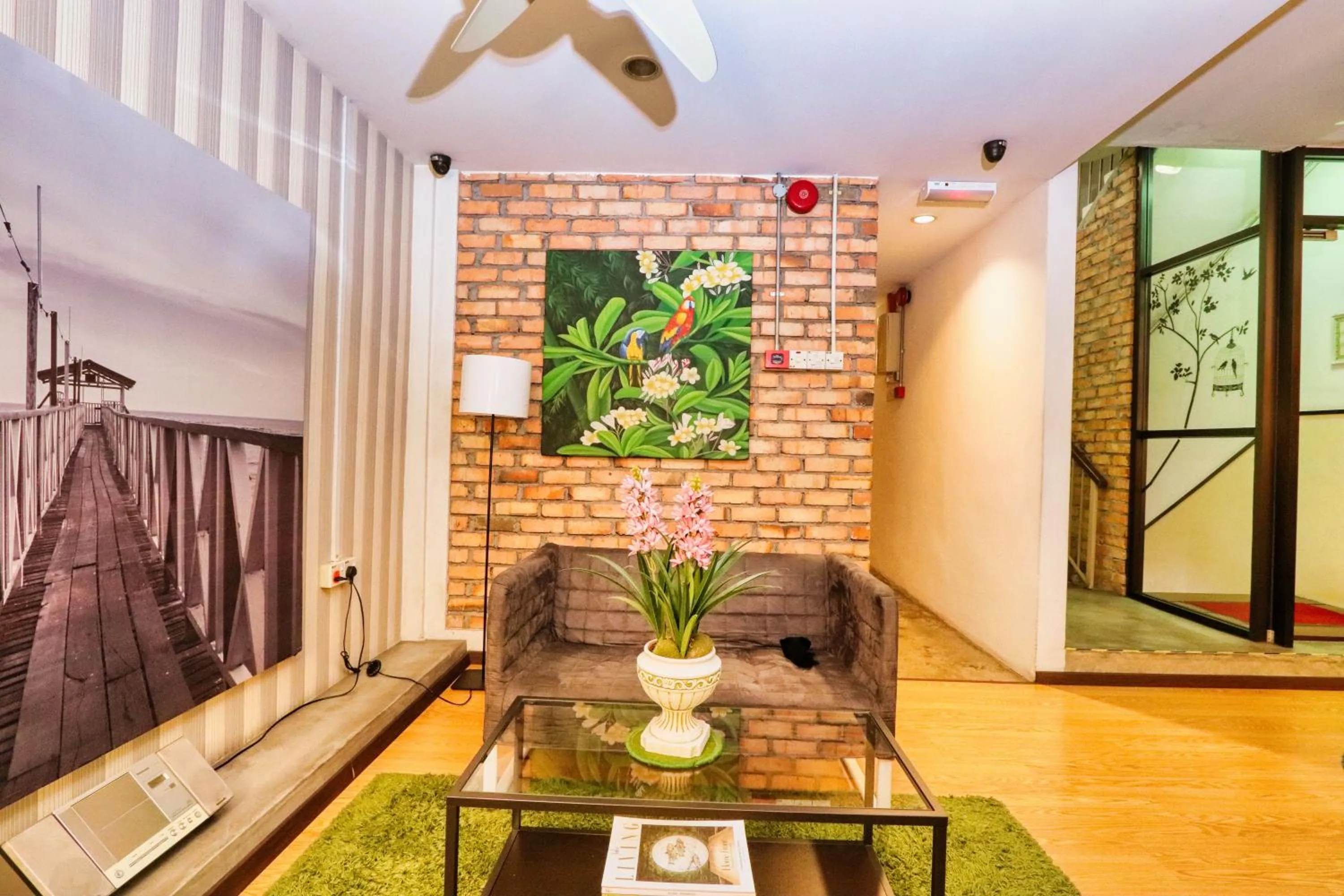 Lobby or reception in Bata Merah Boutique Hotel