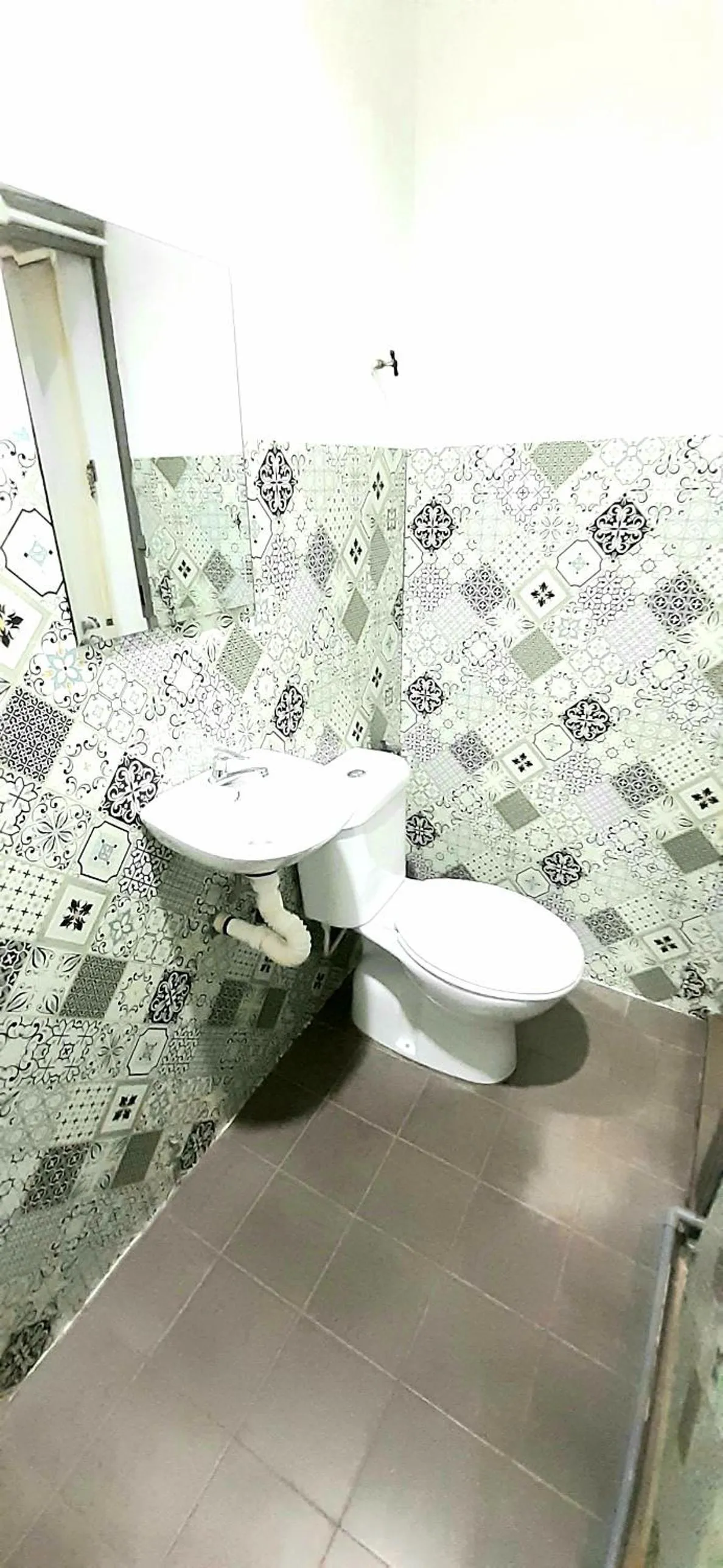 Toilet in Bata Merah Boutique Hotel