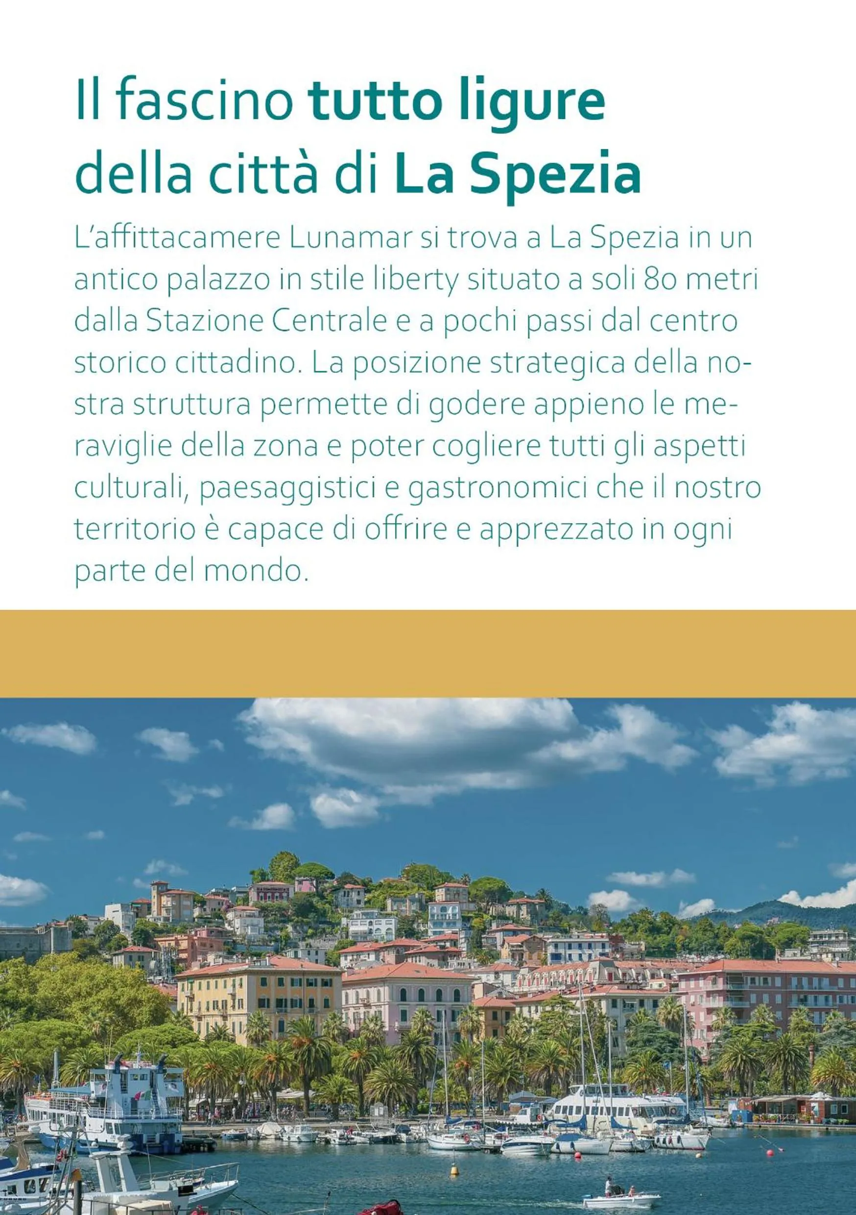 Natural landscape in Affittacamere Lunamar