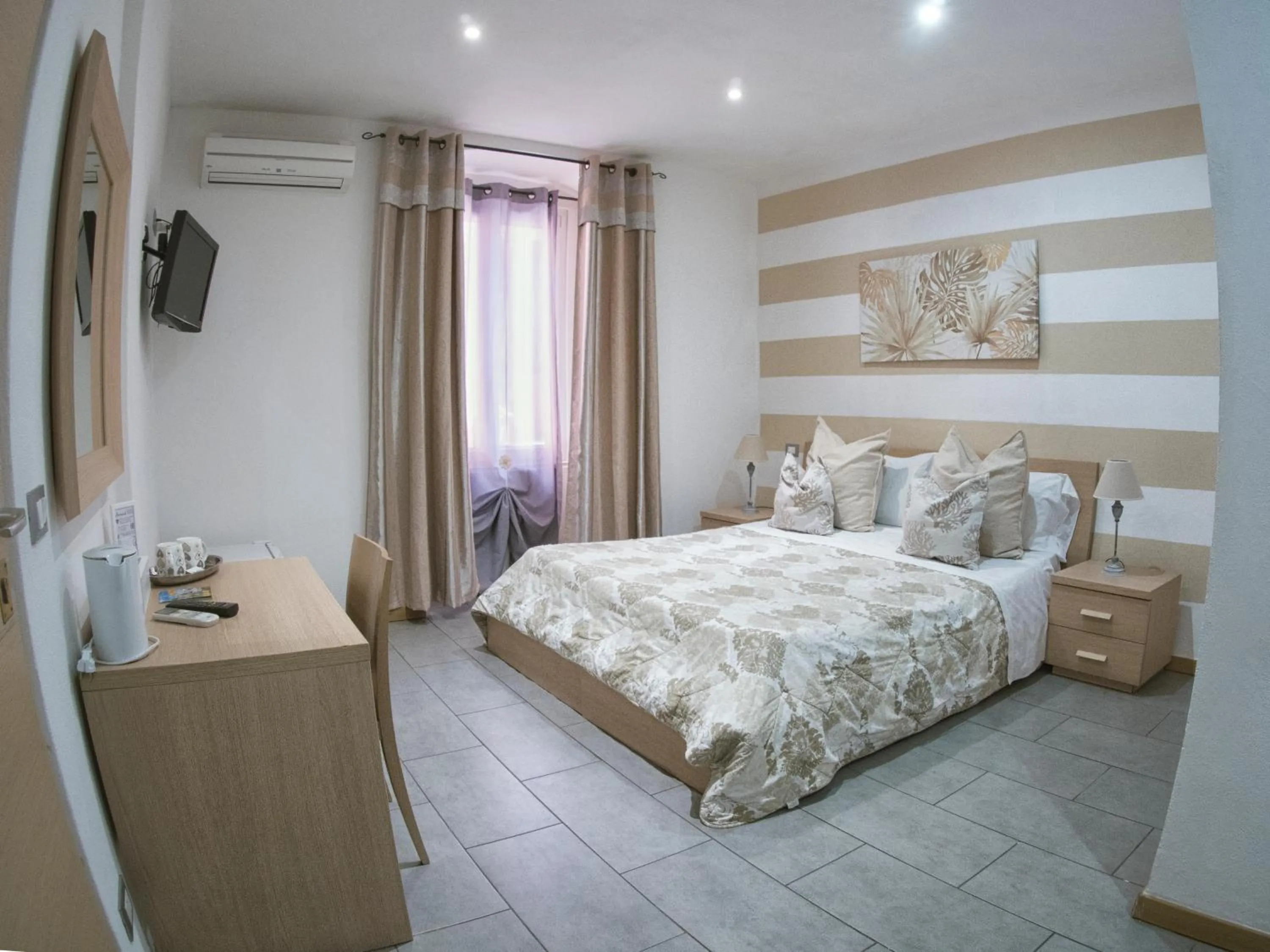 Bed in Affittacamere Lunamar