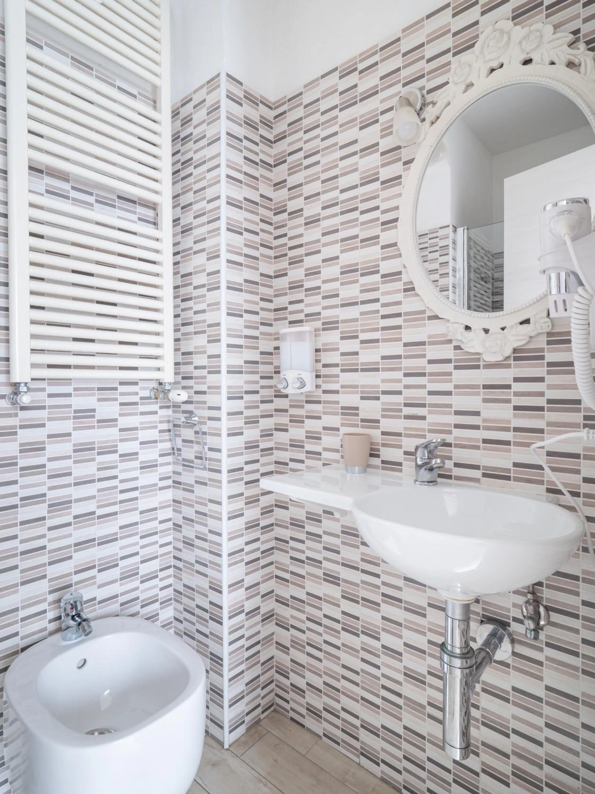 Toilet in Affittacamere Lunamar