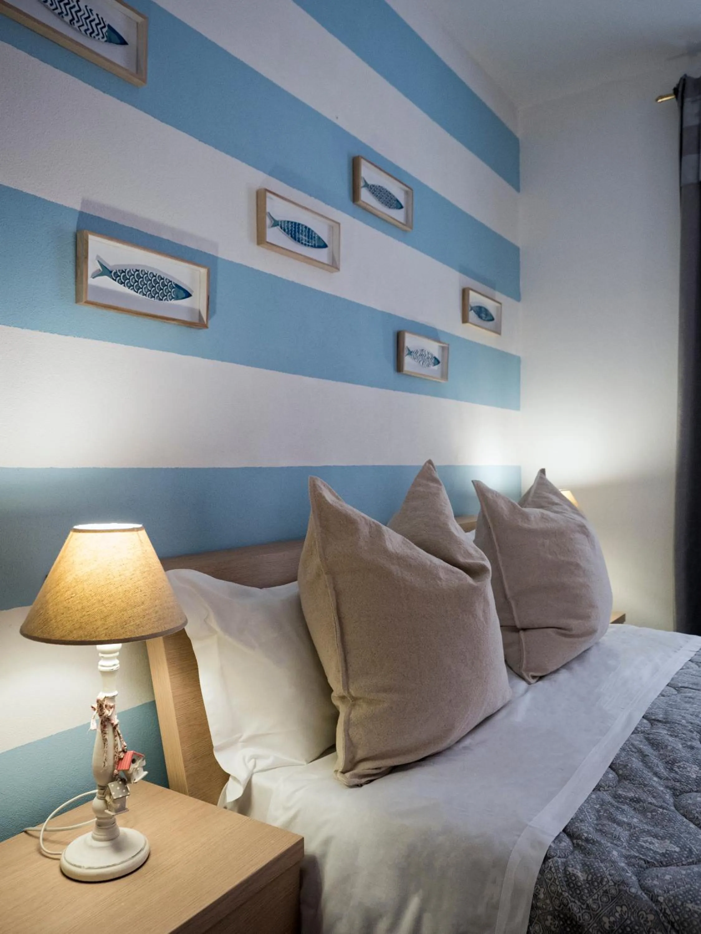 Bed in Affittacamere Lunamar