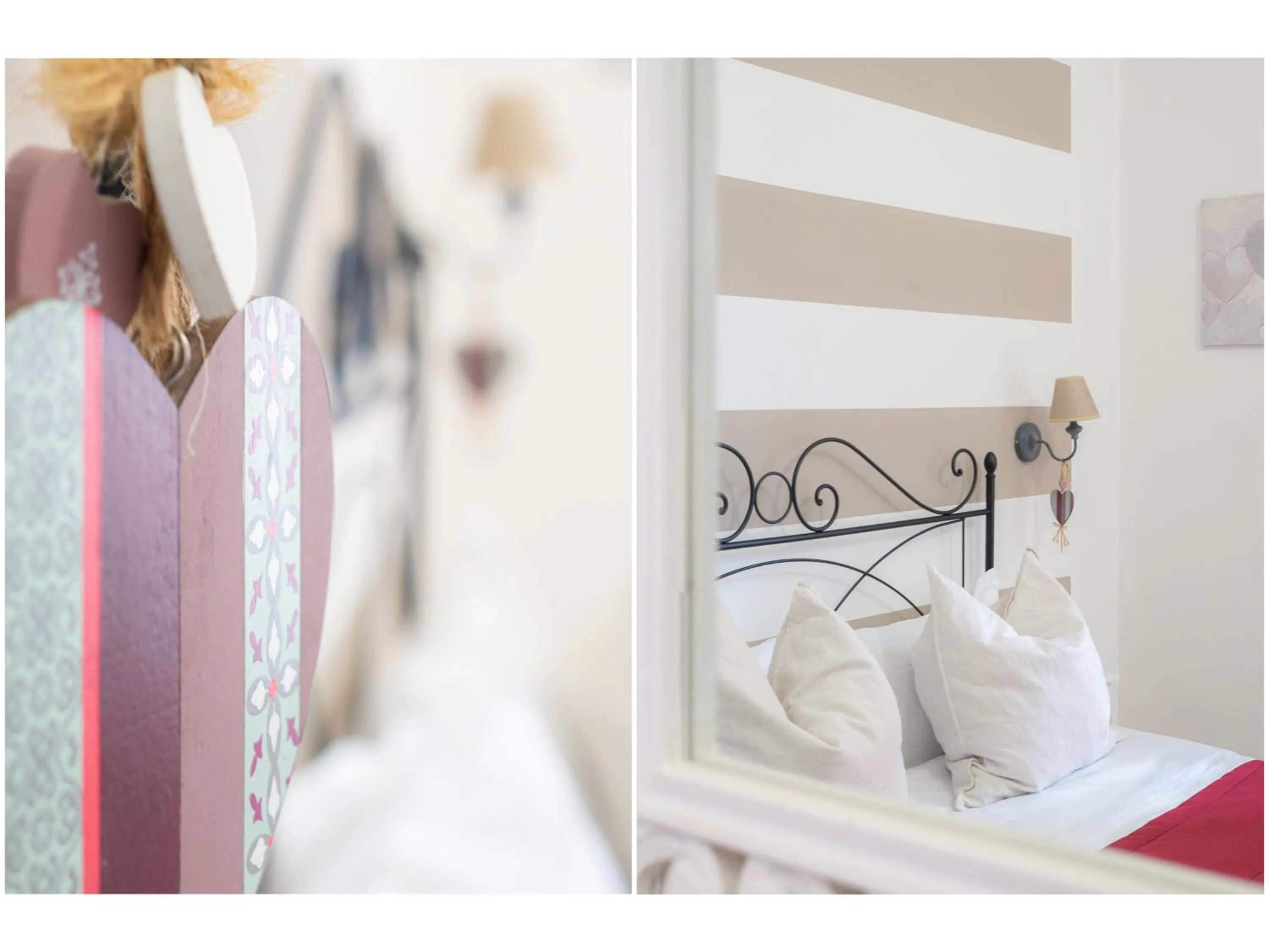 Bed in Affittacamere Lunamar