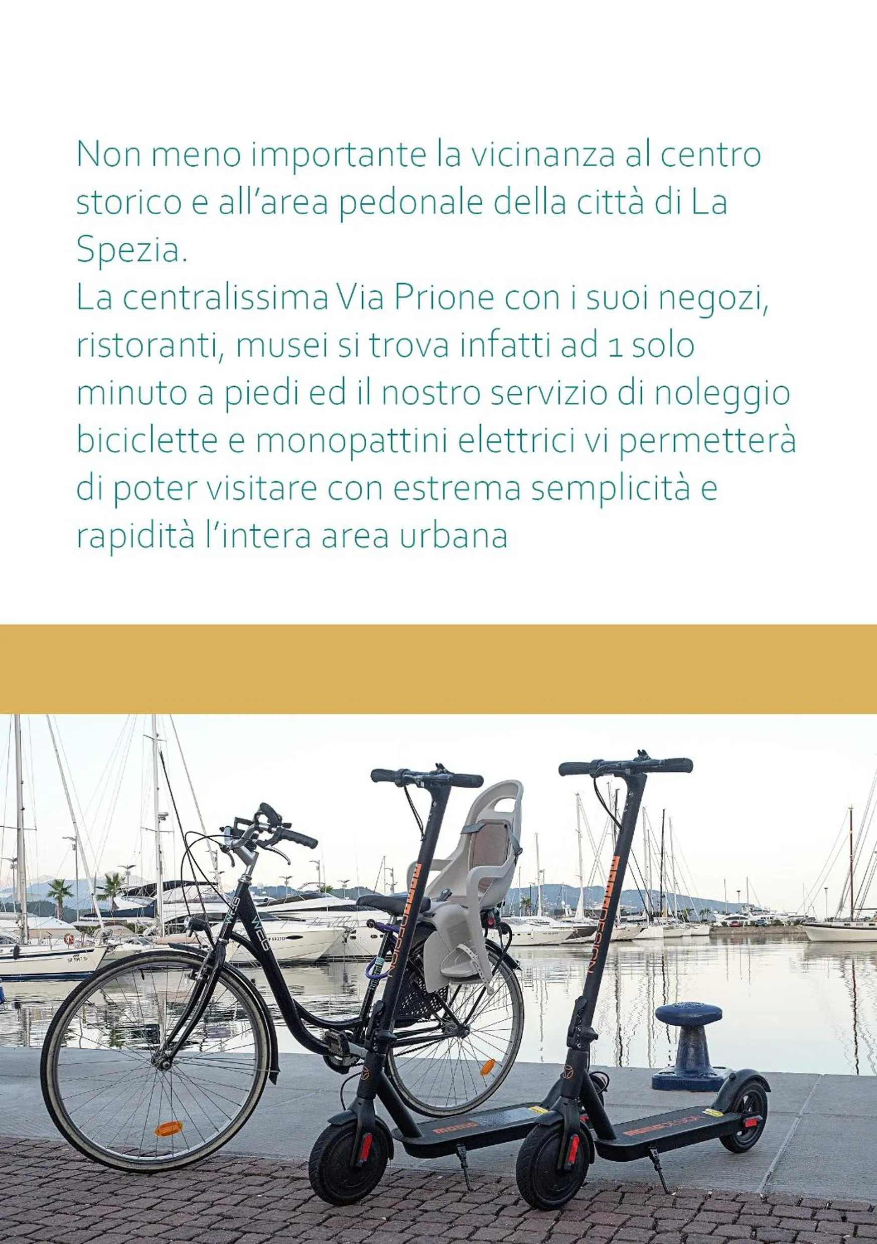 Cycling in Affittacamere Lunamar