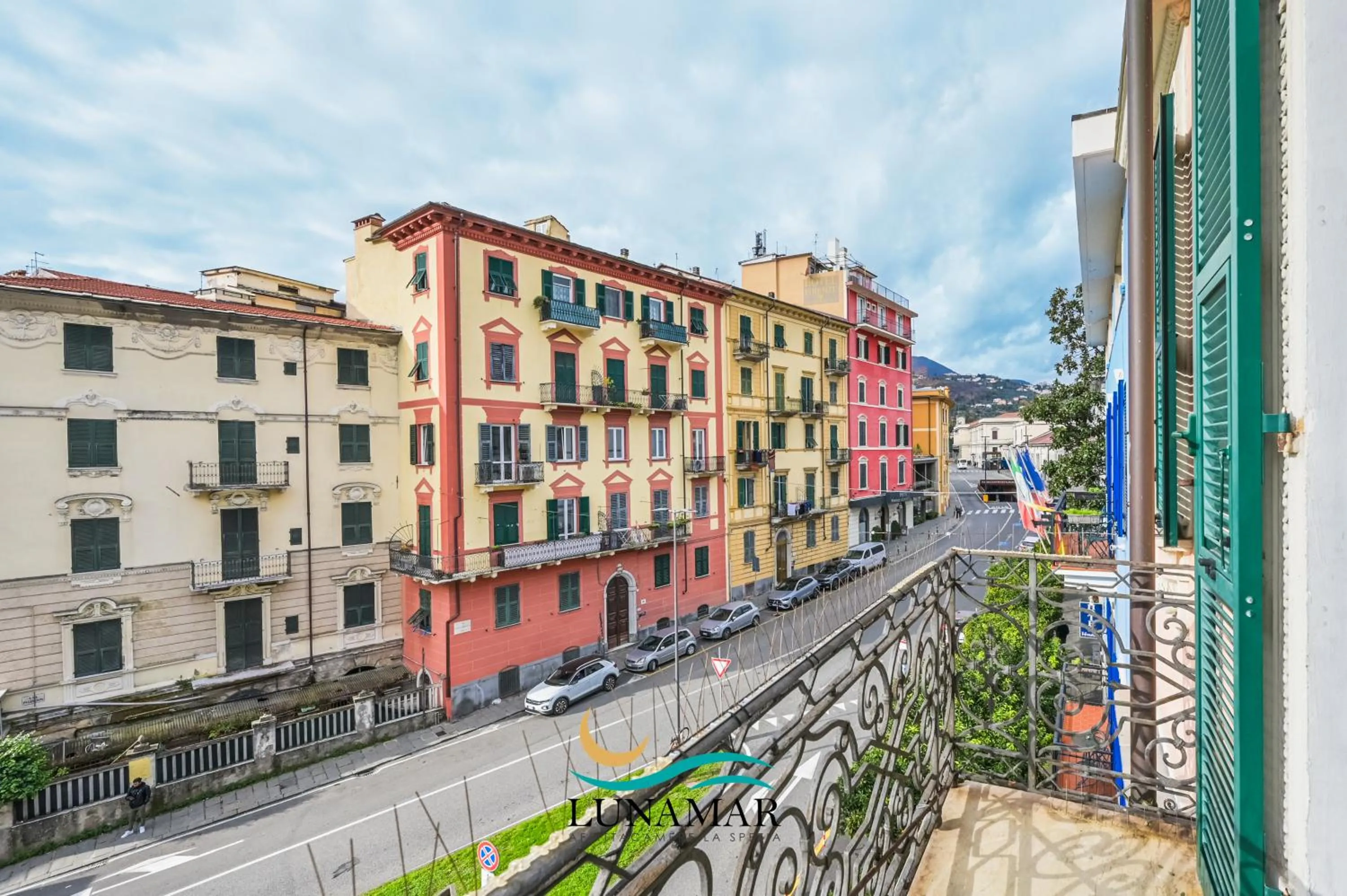 City view in Affittacamere Lunamar