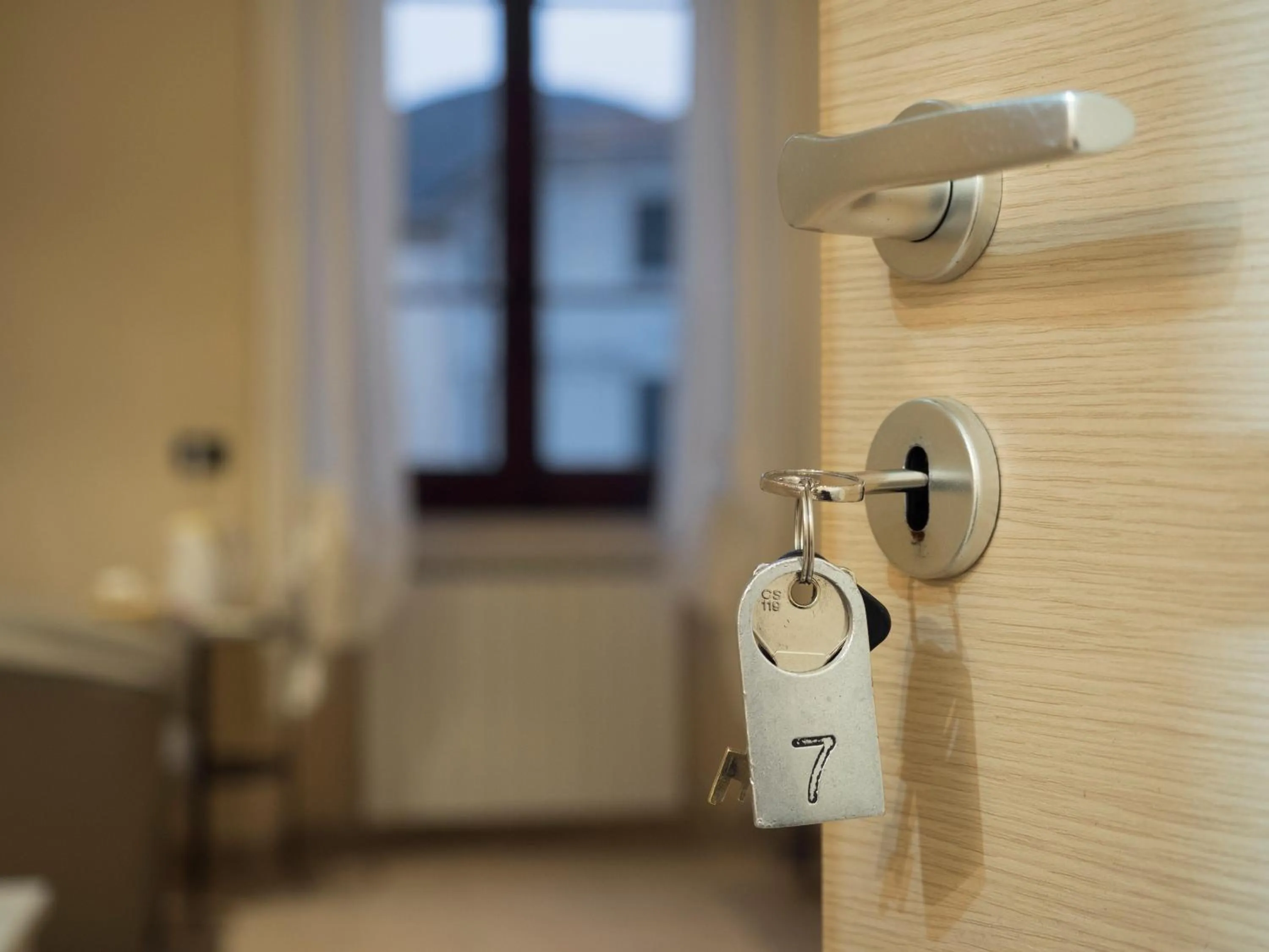 Bedroom in Affittacamere Lunamar