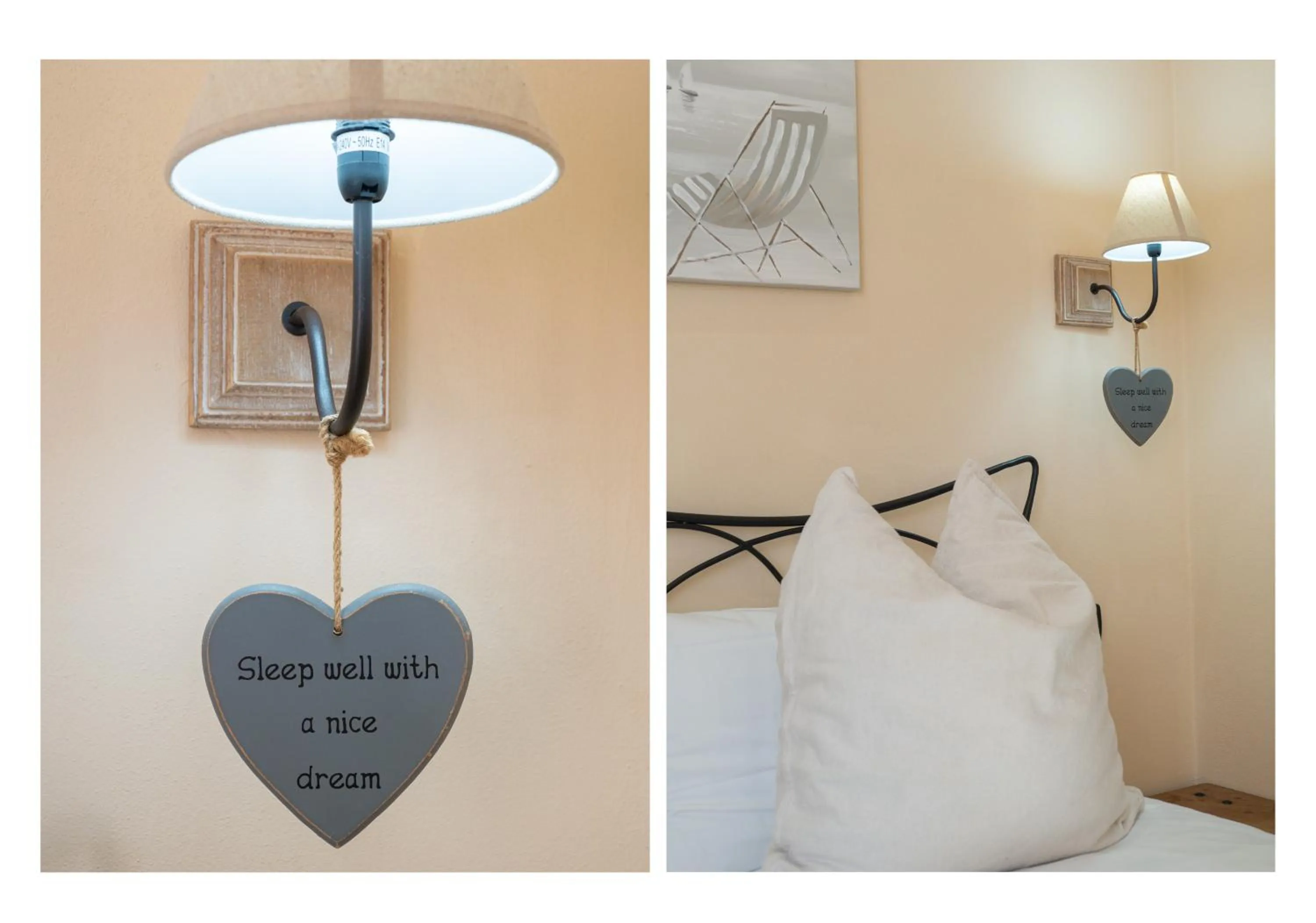 Bed in Affittacamere Lunamar