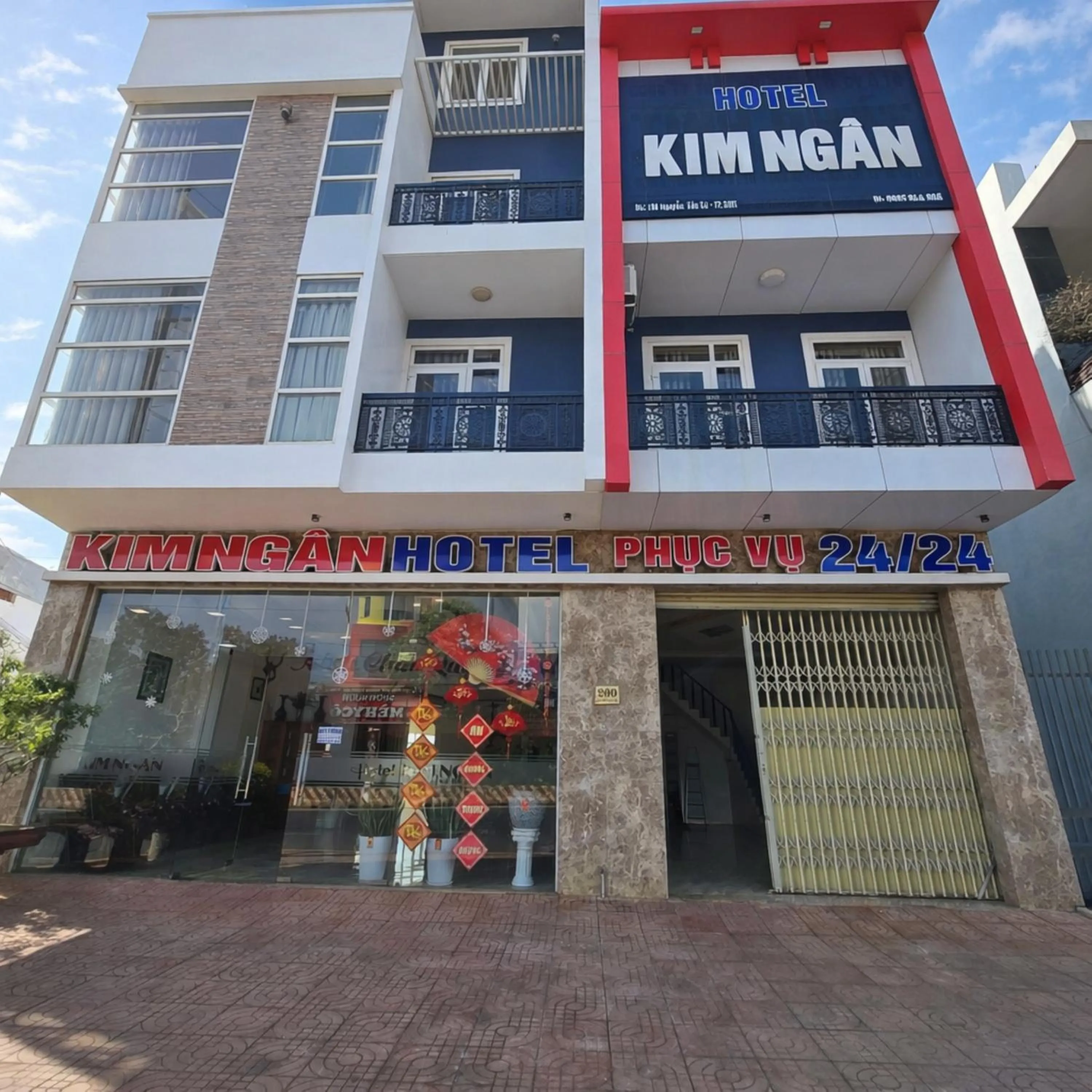 Property building in Kim Ngân Hotel Buôn Ma Thuột
