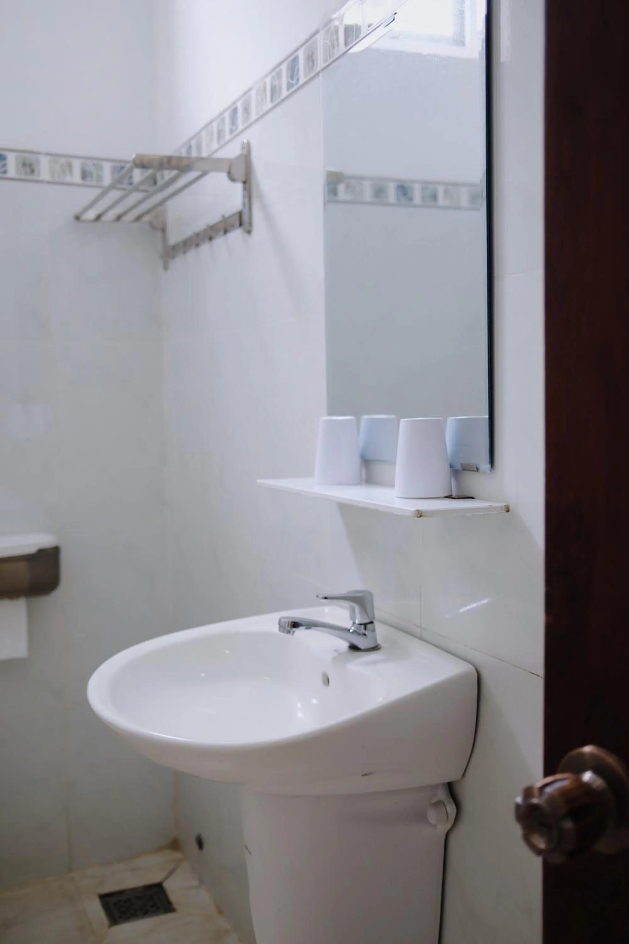 Bathroom in Kim Ngân Hotel Buôn Ma Thuột