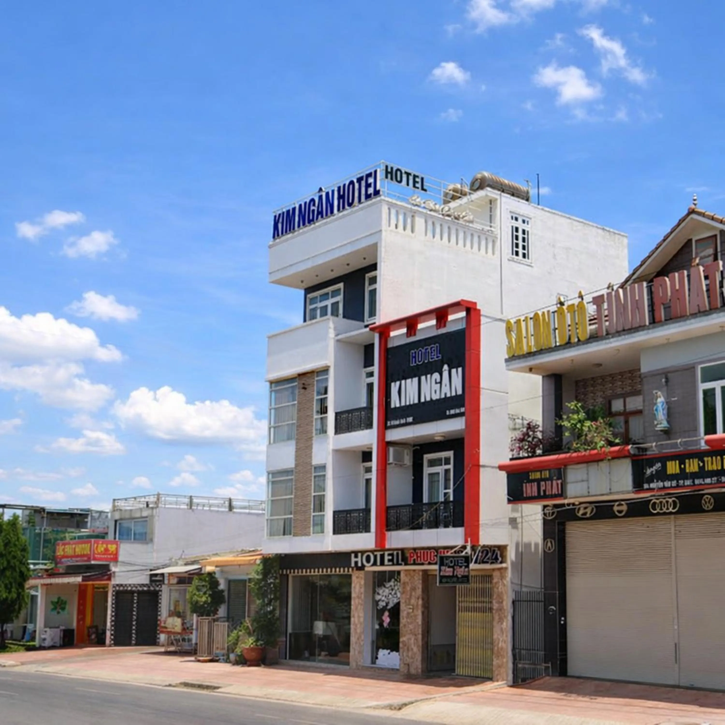Property building in Kim Ngân Hotel Buôn Ma Thuột